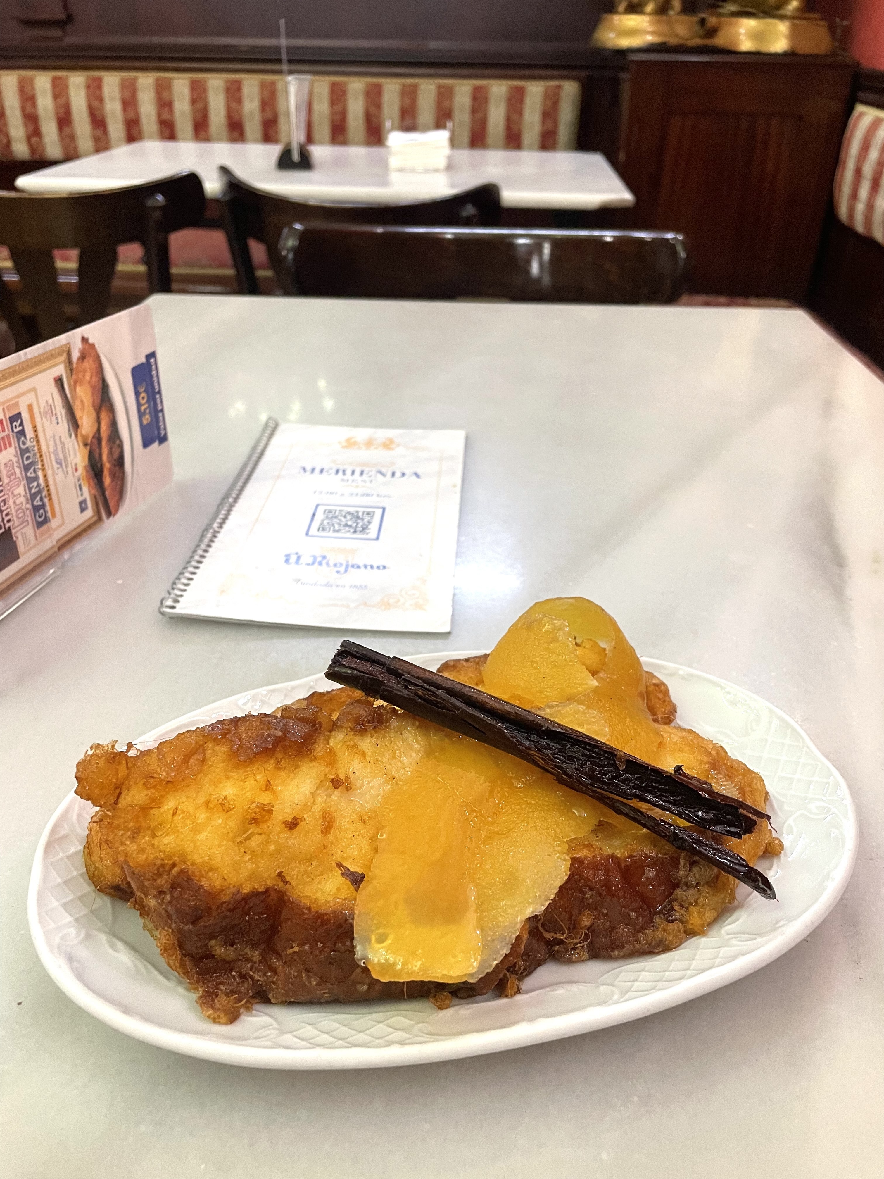 El Riojano.