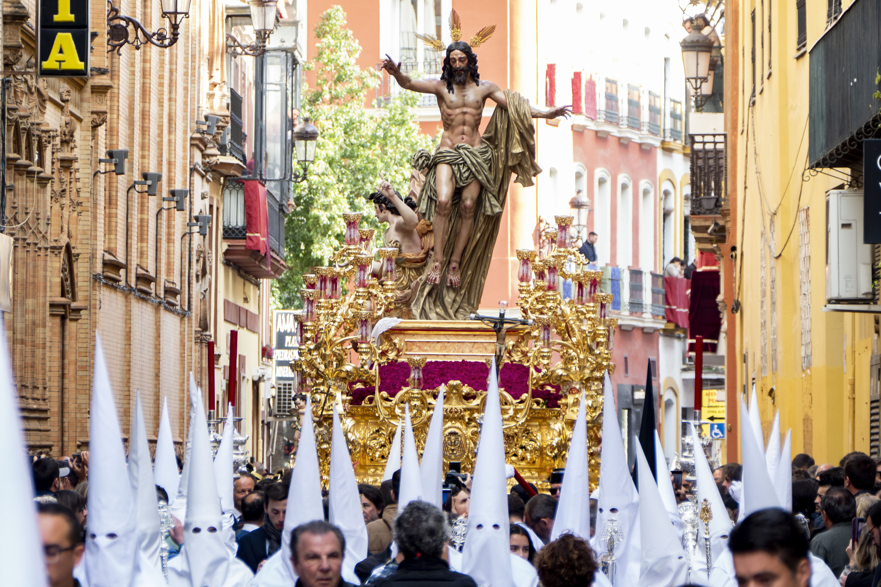Procesiones en Sevilla hoy Domingo de Resurrección, de la Semana Santa ...