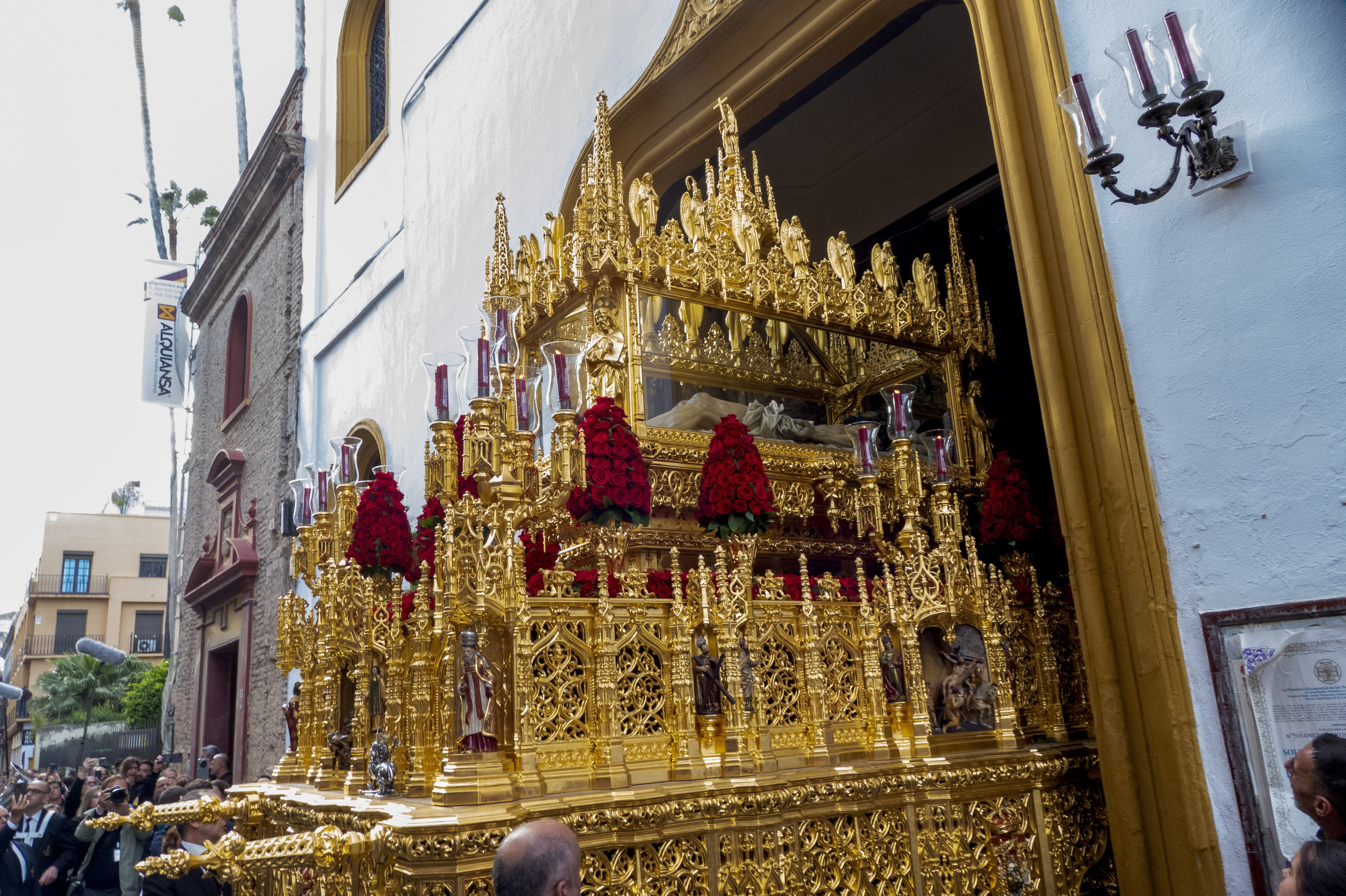 Procesiones en Sevilla hoy, Miércoles Santo, de la Semana Santa 2026 ...