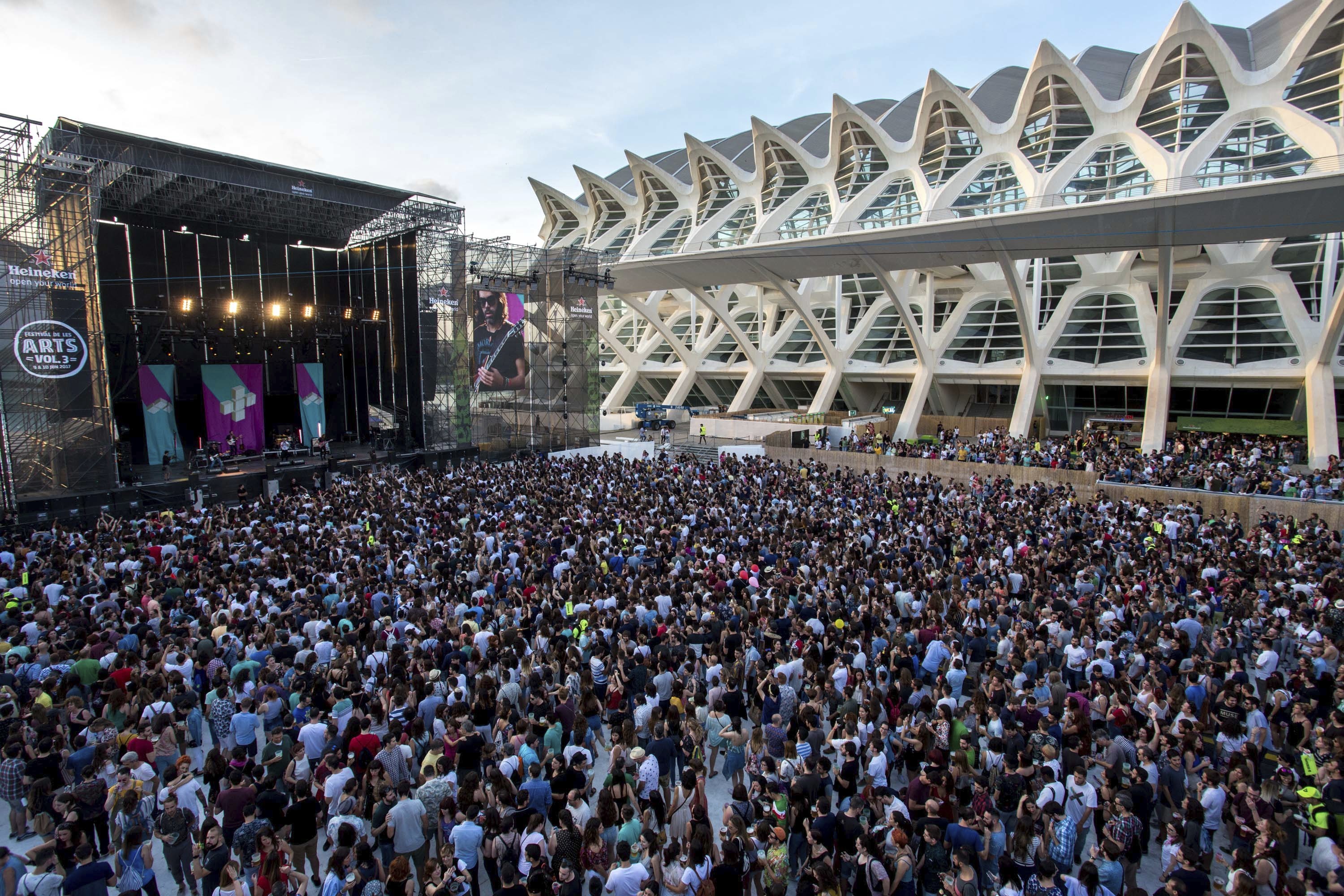 Uno de los grandes festivales en la Ciudad de Las Artes.