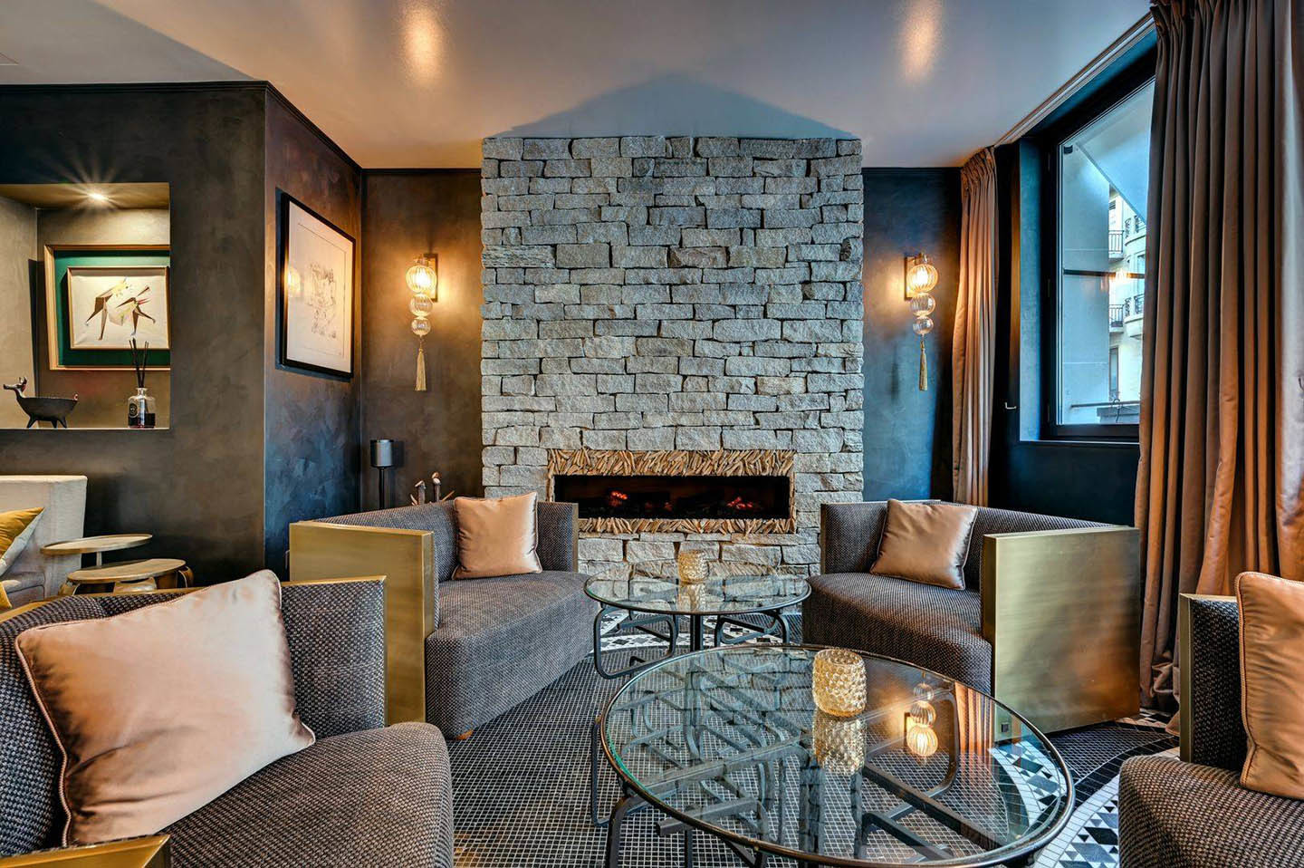 El Lobby bar, el punto de encuentro ideal.