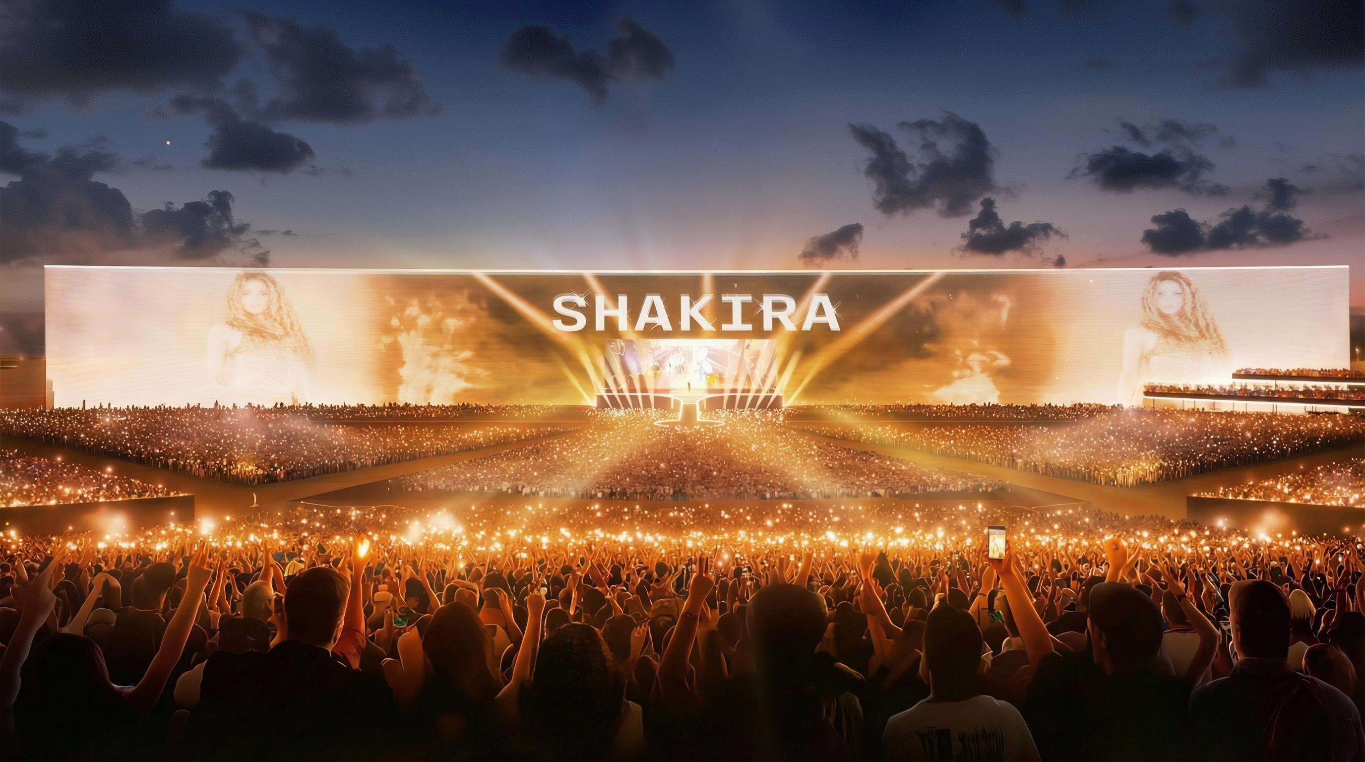 Shakira Anuncia Dos Nuevas Fechas En Madrid Suma 11 Conciertos Y Ya shakira-anuncia-dos-nuevas-fechas-en-madrid-suma-11-conciertos-y-ya