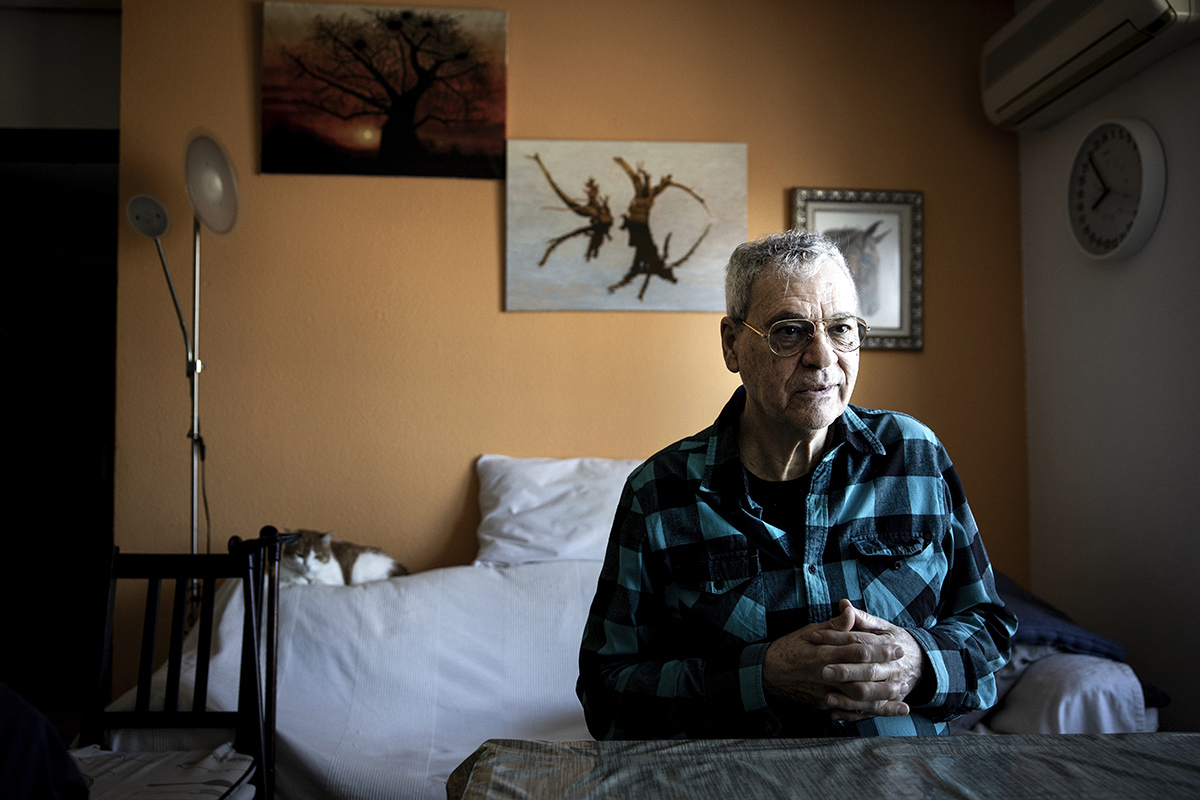 Antonio Sánchez, 76 años.