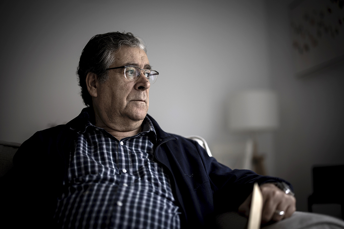 Fernando Carrascal, 70 años.