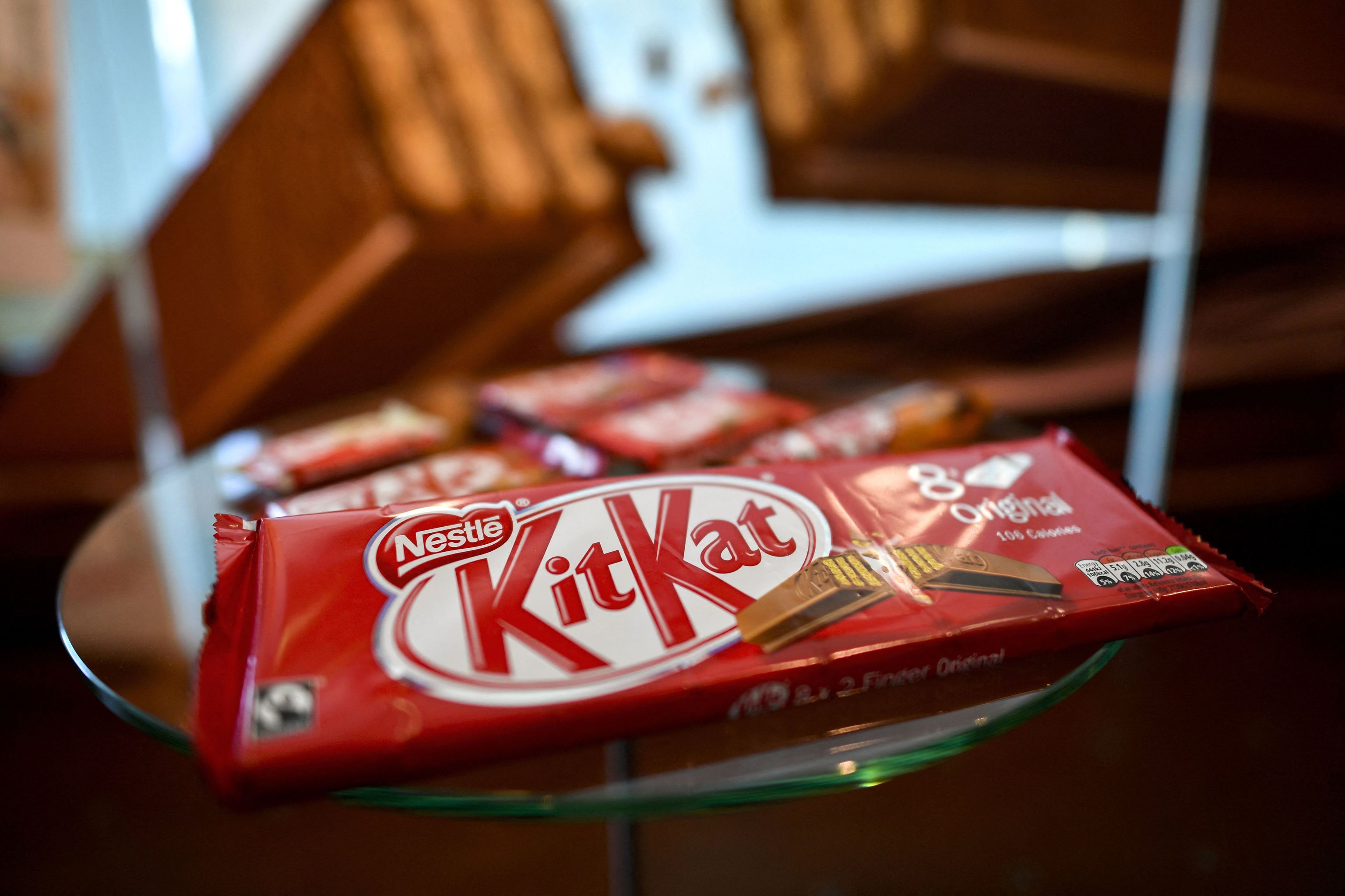 Barrita de chocolate KitKat