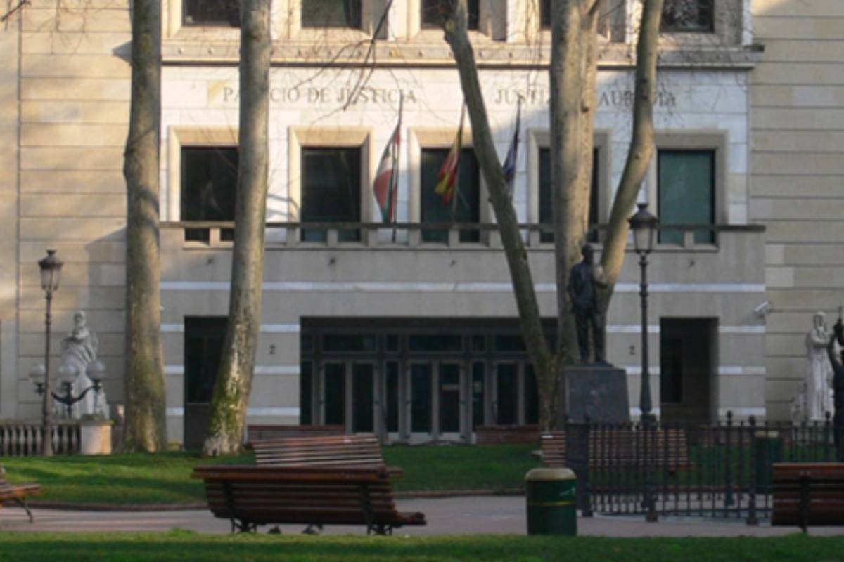 Sede del TSJPV en Bilbao.