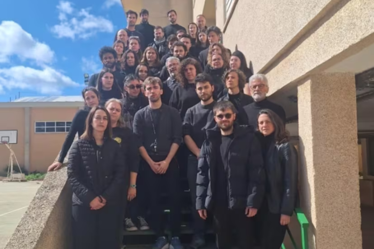 Profesores del IES Baltasar Porcel de Andratx.