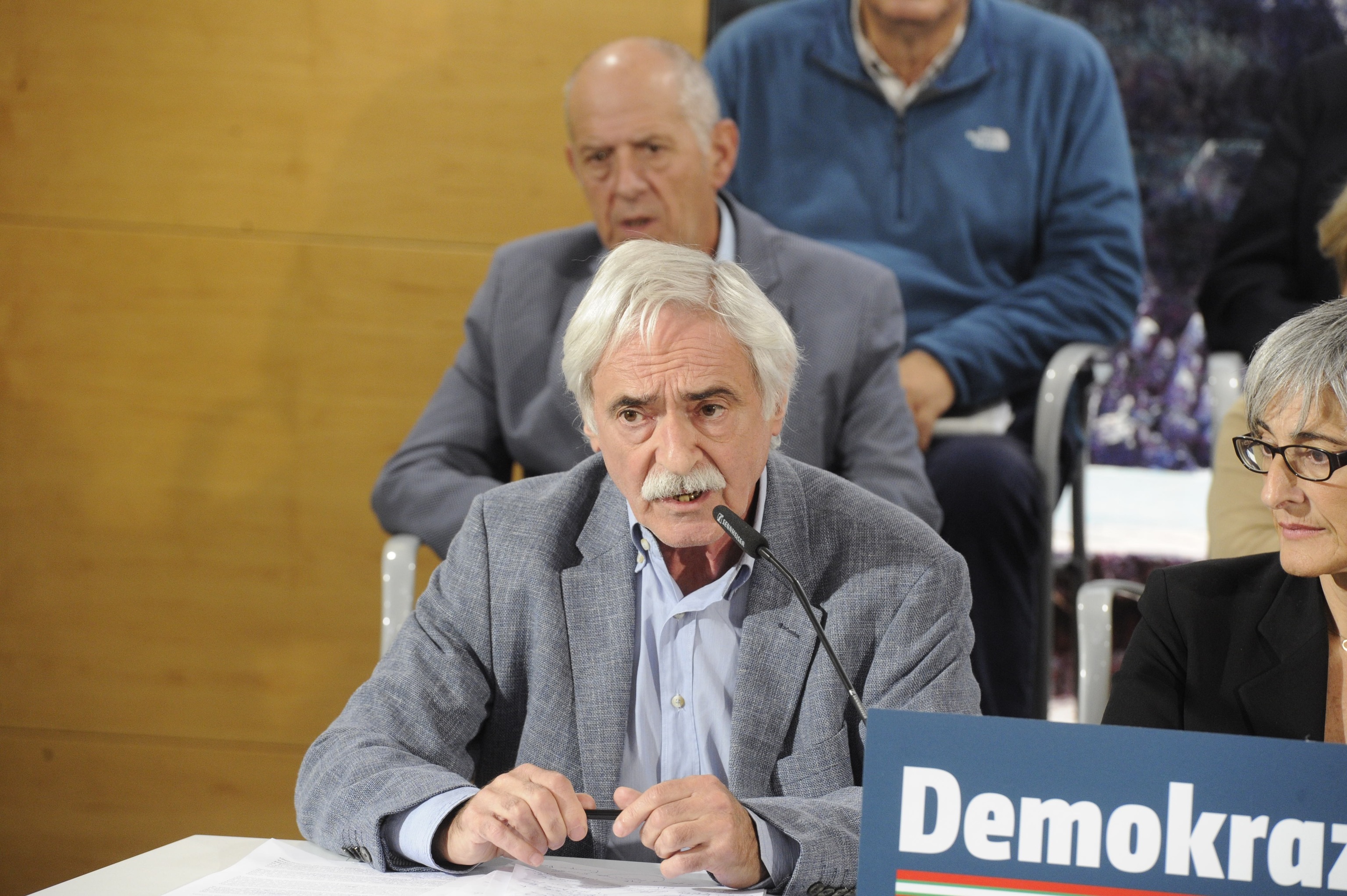 El catedrático de la Universidad de País Vasco (EHU) Ramón Zallo.