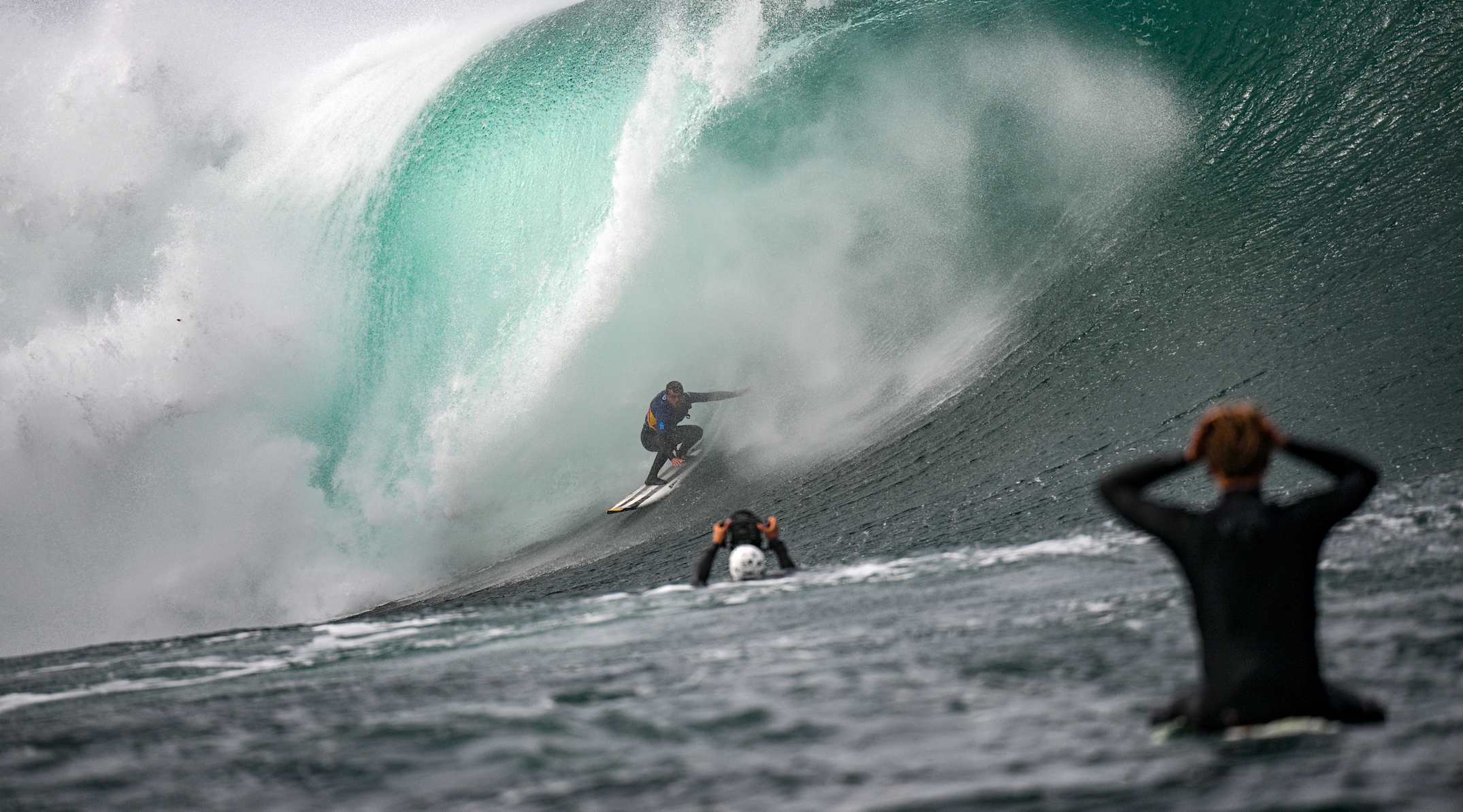 Natxo González en Mullaghmore.