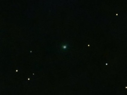 El cometa MAPS observado el 14 de marzo por J.M. Trigo desde su observatorio B06 en Montseny.
