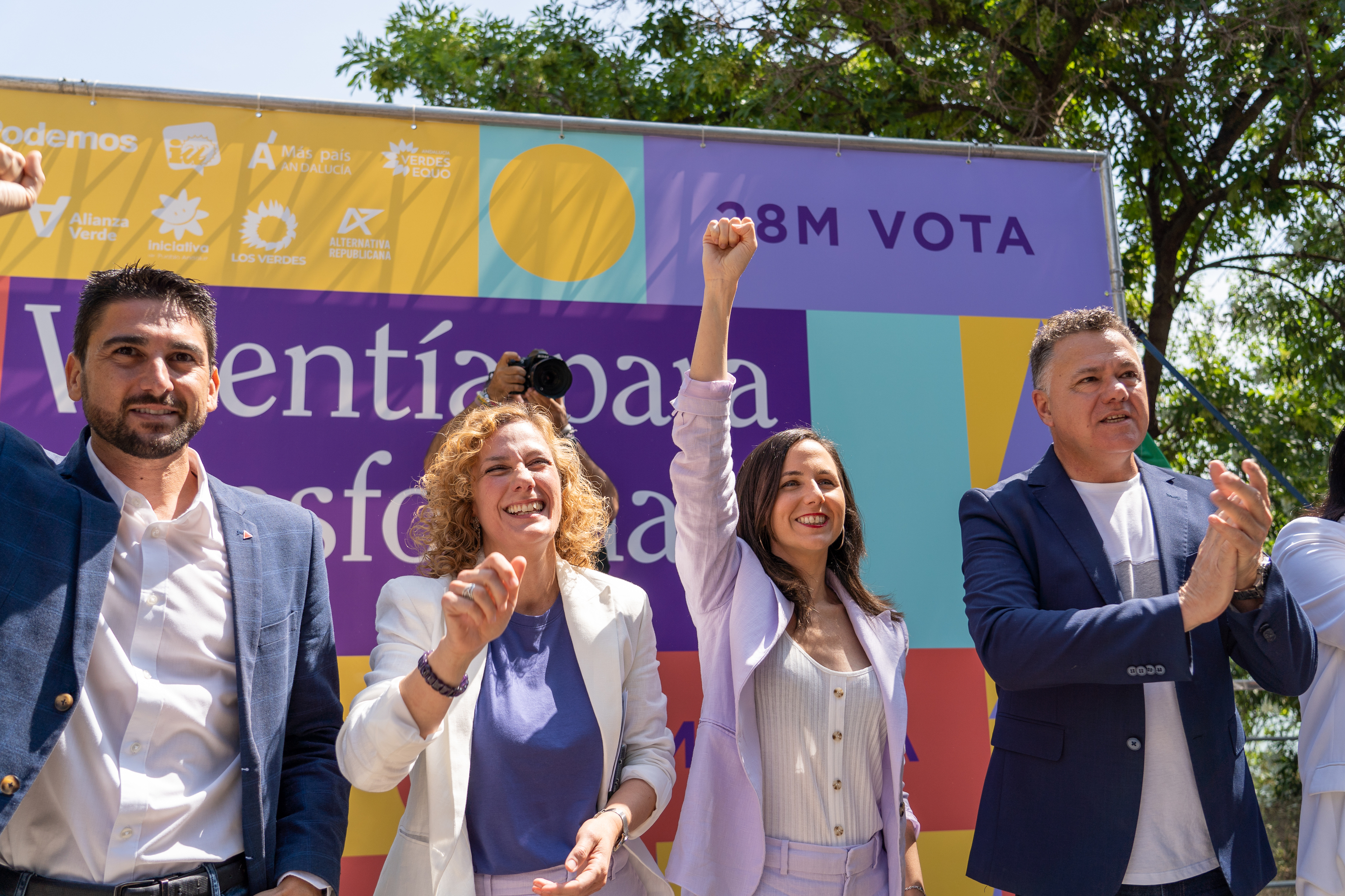 IU y Sumar convocan el jueves a Podemos para decidir sobre la coalición ...