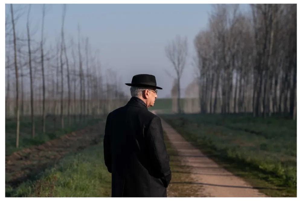 Toni Servillo en un momento de La Grazia.