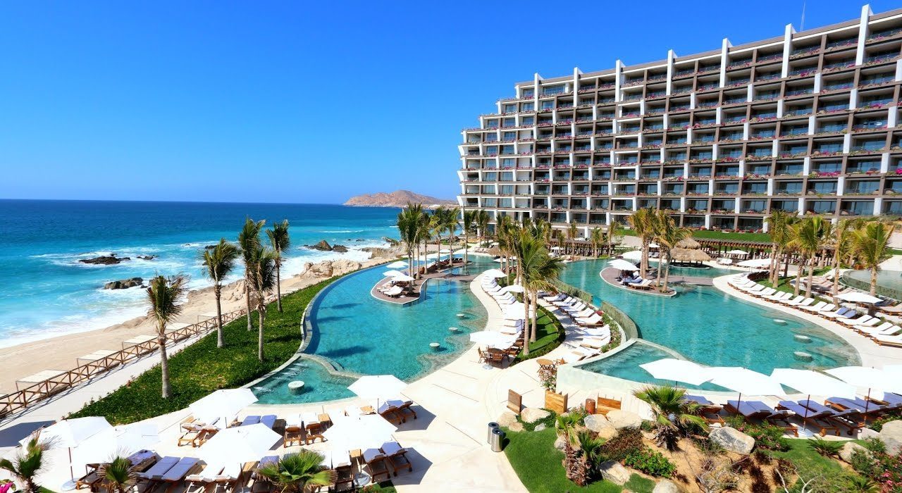 El hotel Grand Velas Los Cabos.