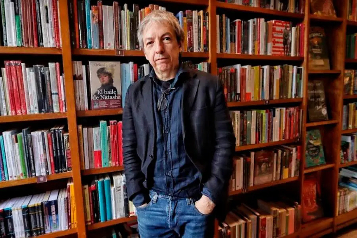 El escritor mexicano David Toscana.
