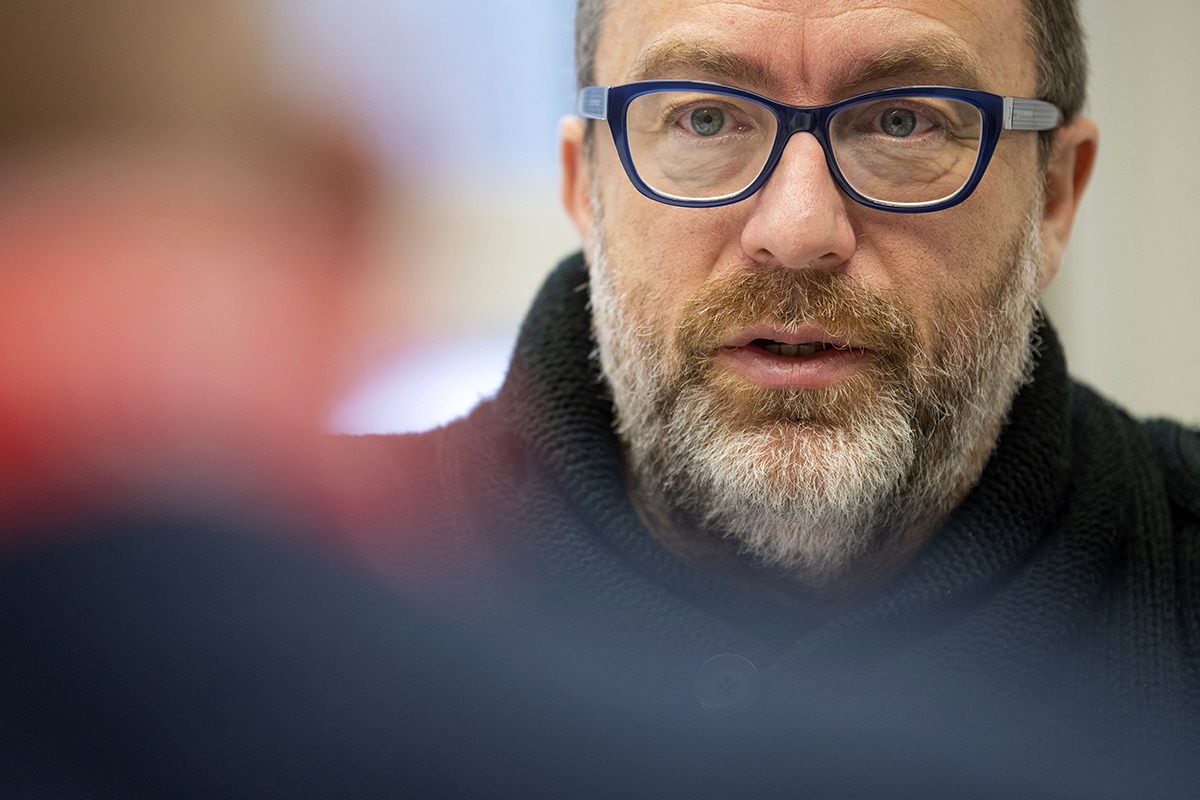 Jimmy Wales, en 2020.
