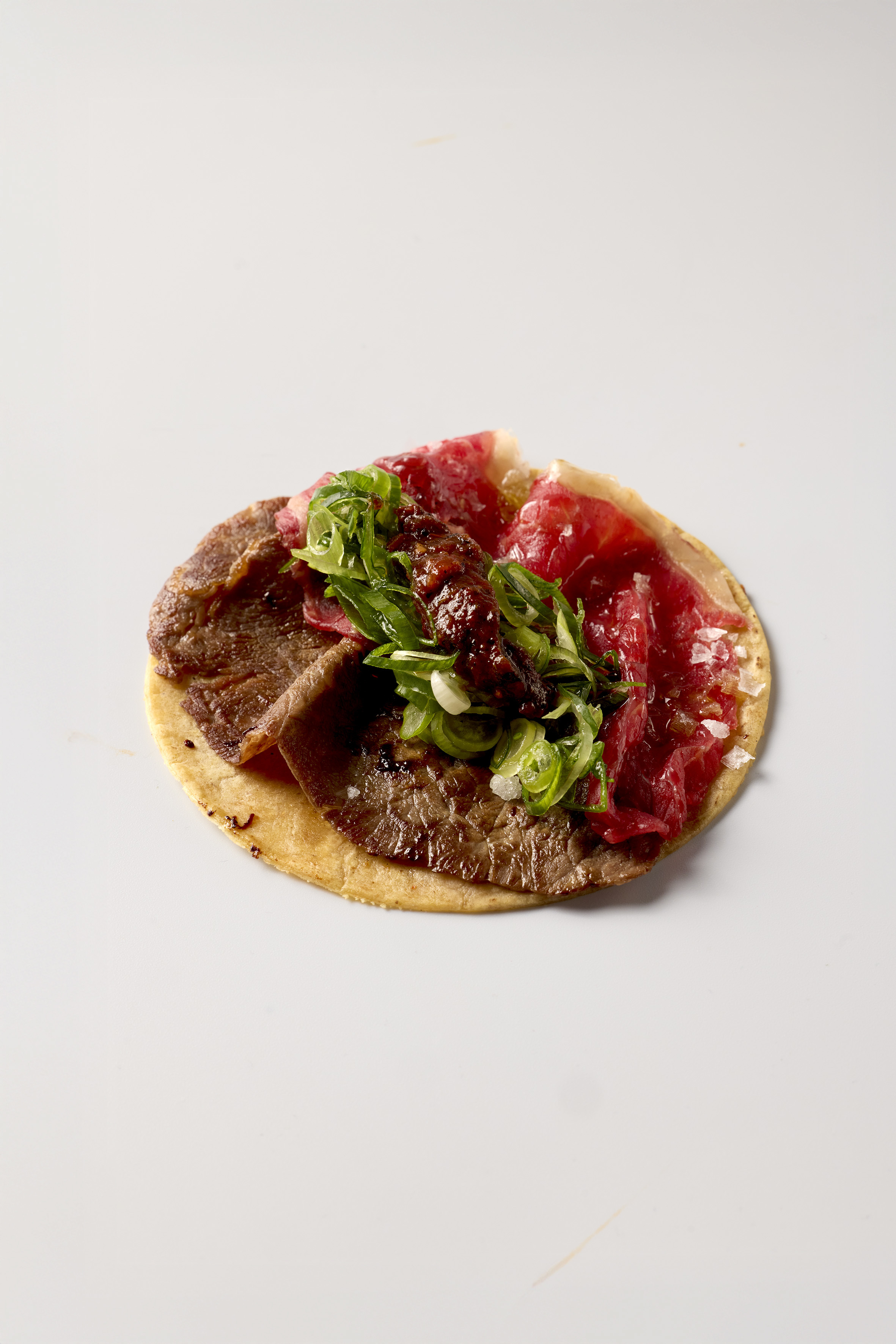 Taco de txuleta de Chiribita.