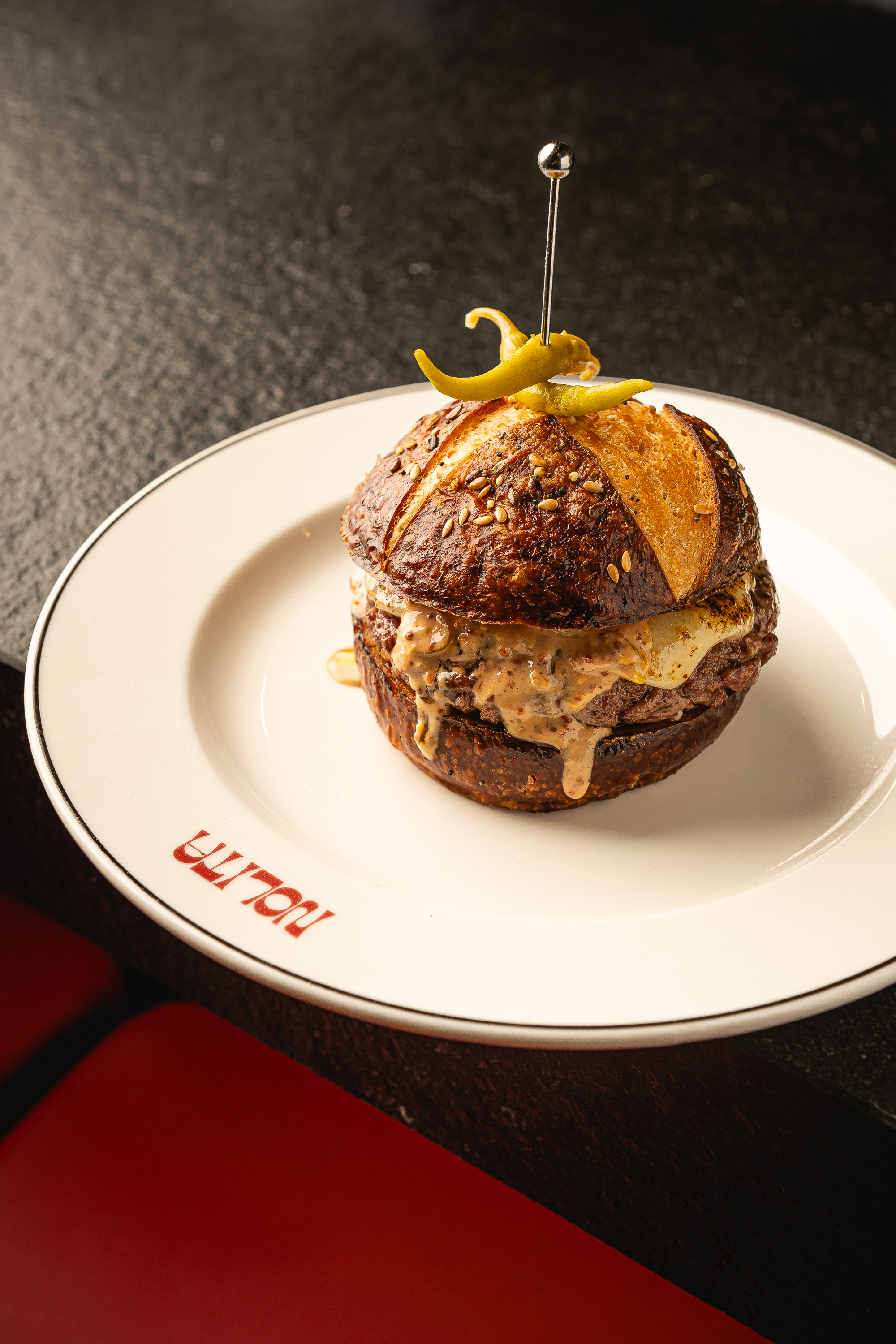 Hamburguesa de Nolita.