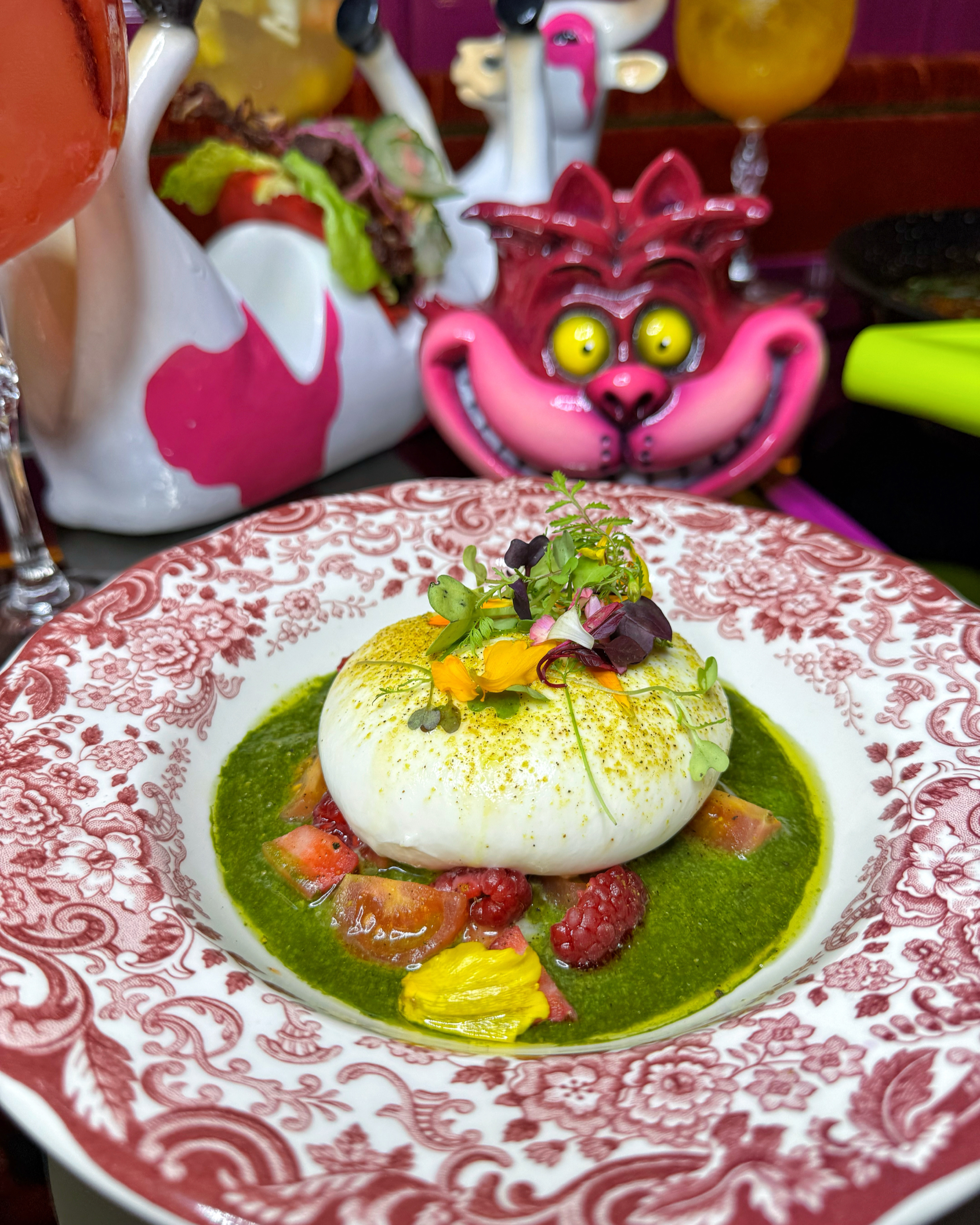 La burrata de Victoria by Rosi La Loca.