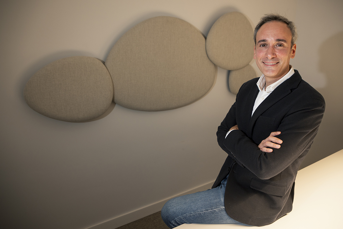 Francesc Serrano, CEO de Talk&Code.