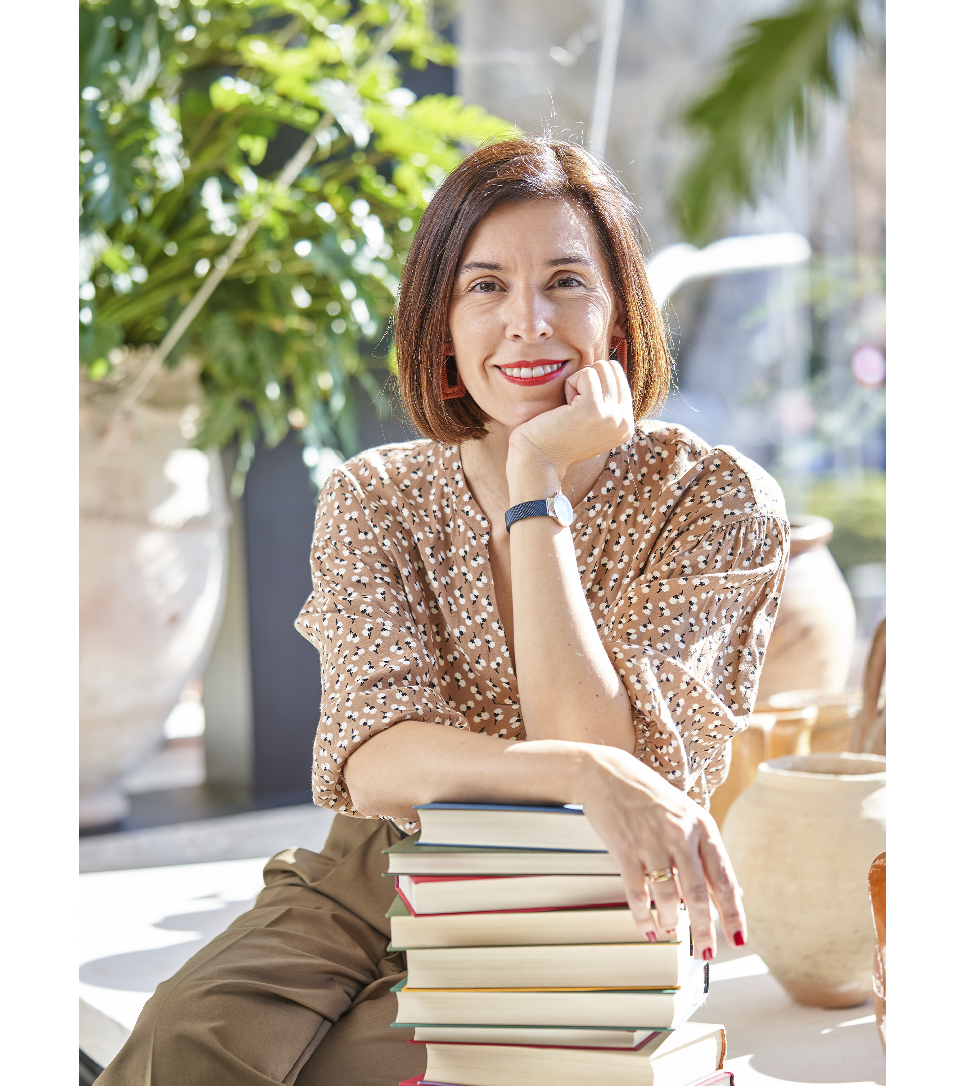 Patricia Osuna, cofundadora de Greta, libros con Garbo.