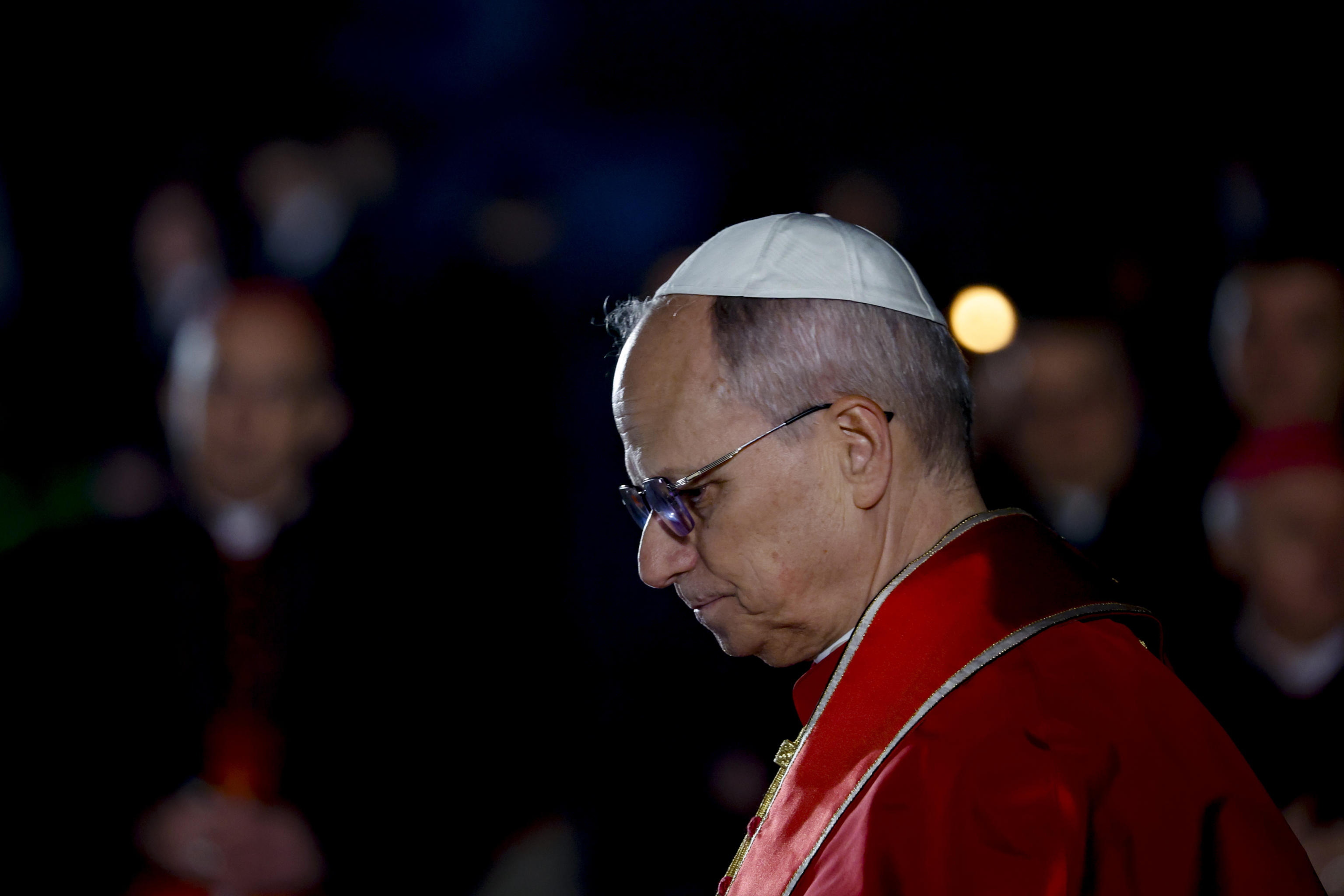 El Papa León XIV clama contra la guerra y el abuso de poder en su ...