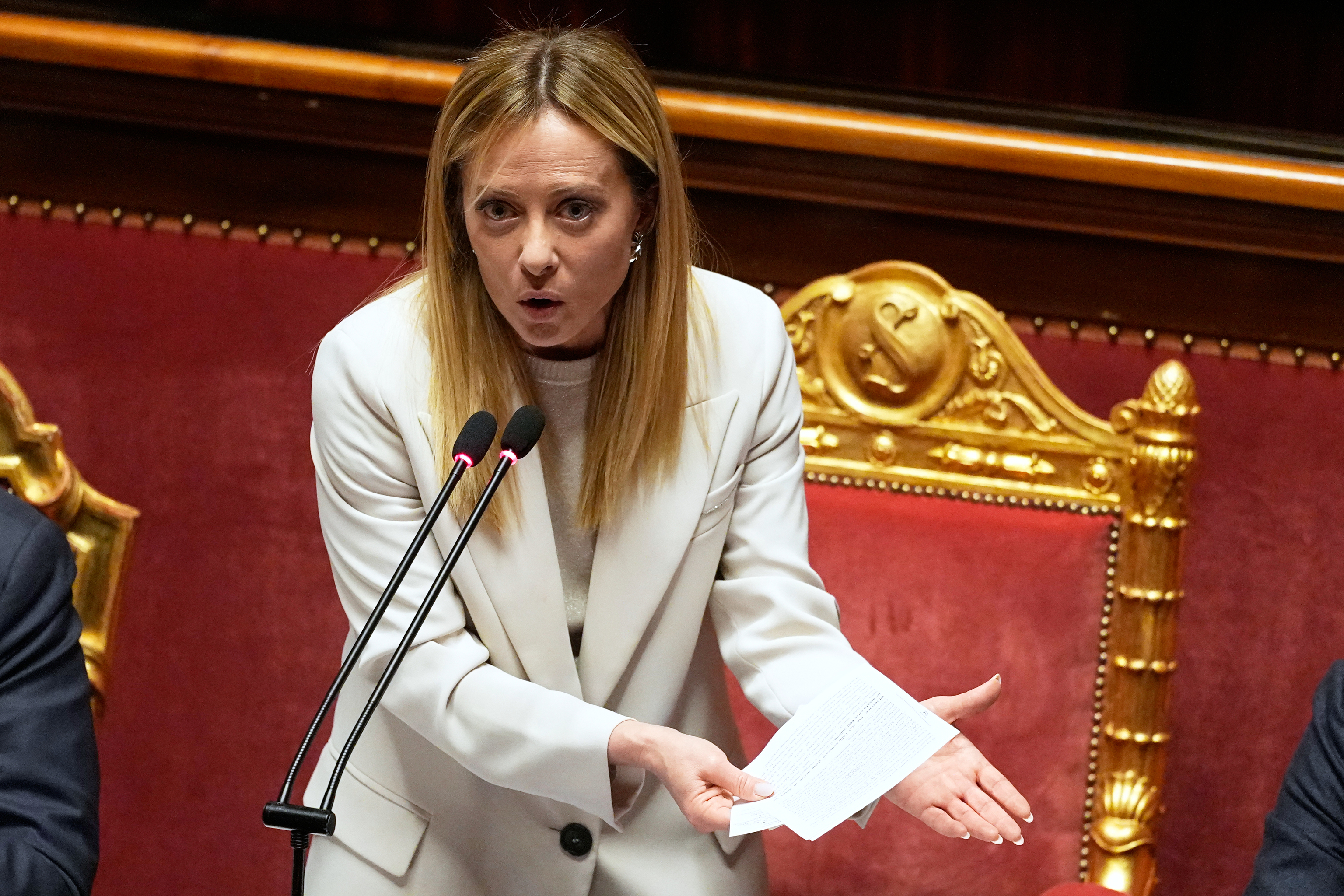 Meloni Proposes Restrictions on Foreign Students and Face Veils in Schools