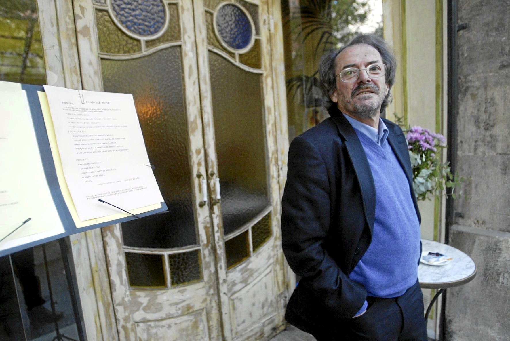El poeta Josep Piera.