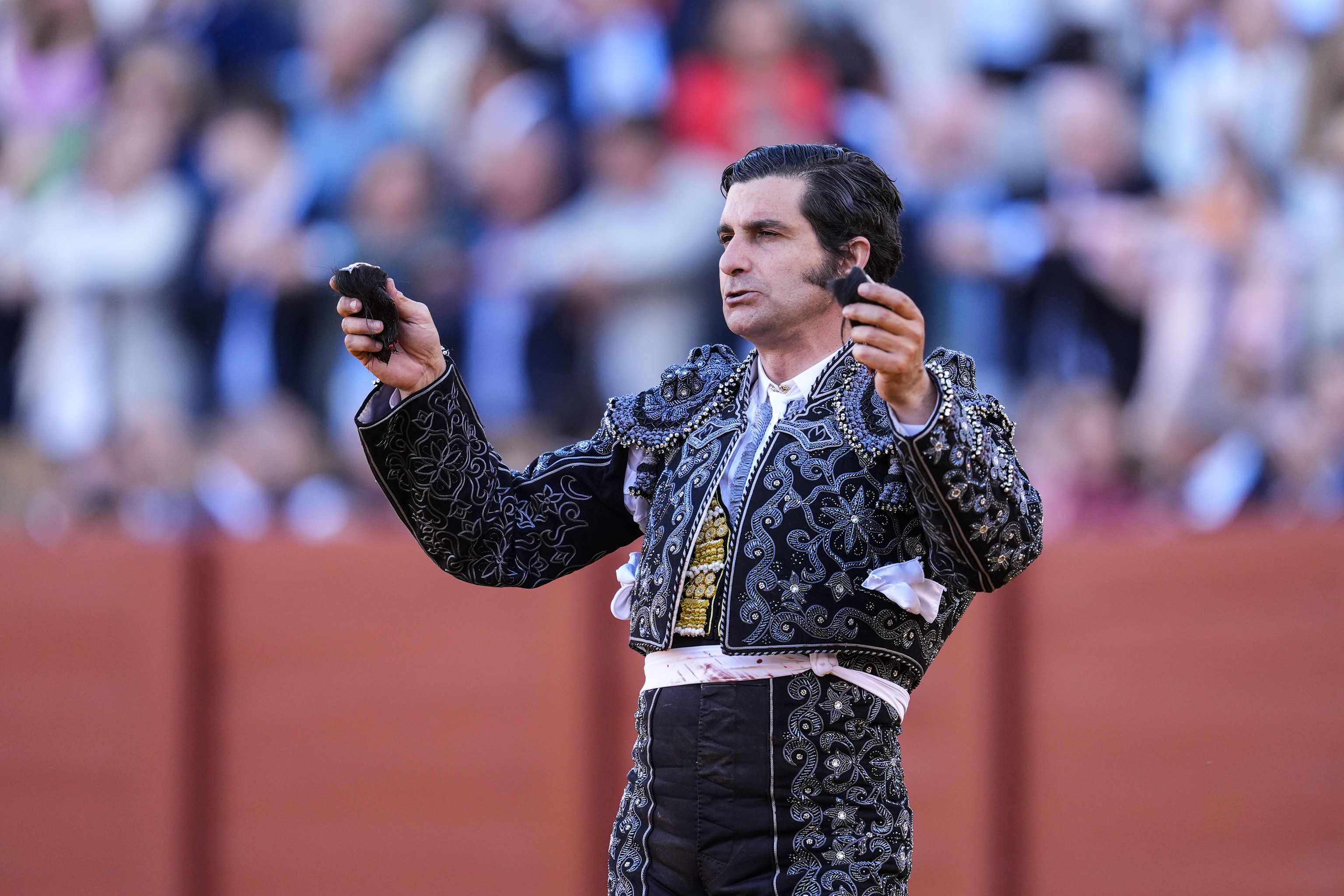 Morante de la Puebla en la Maestranza.
