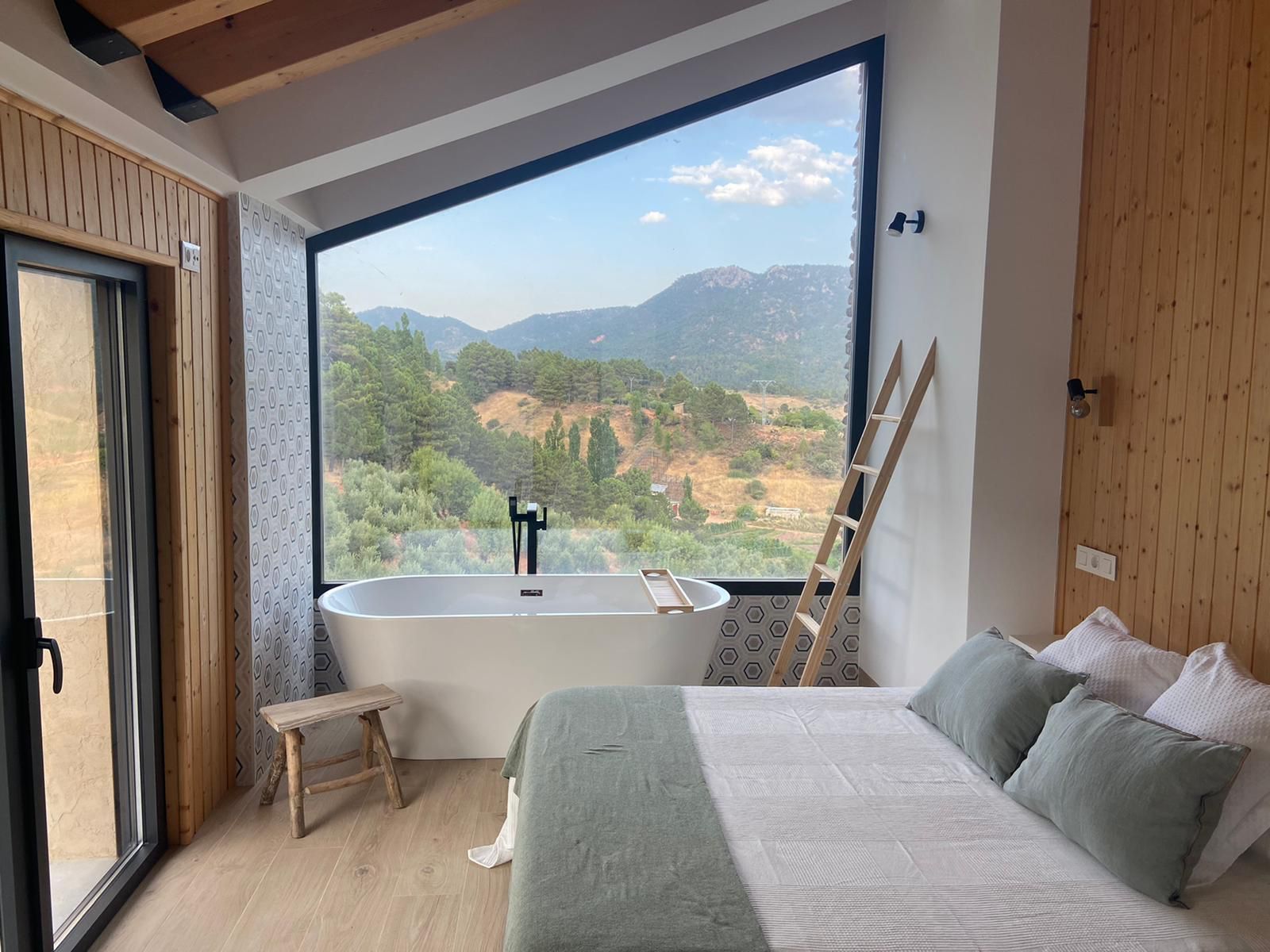 Villa con vistas a la naturelza en Riópar (Albacete).