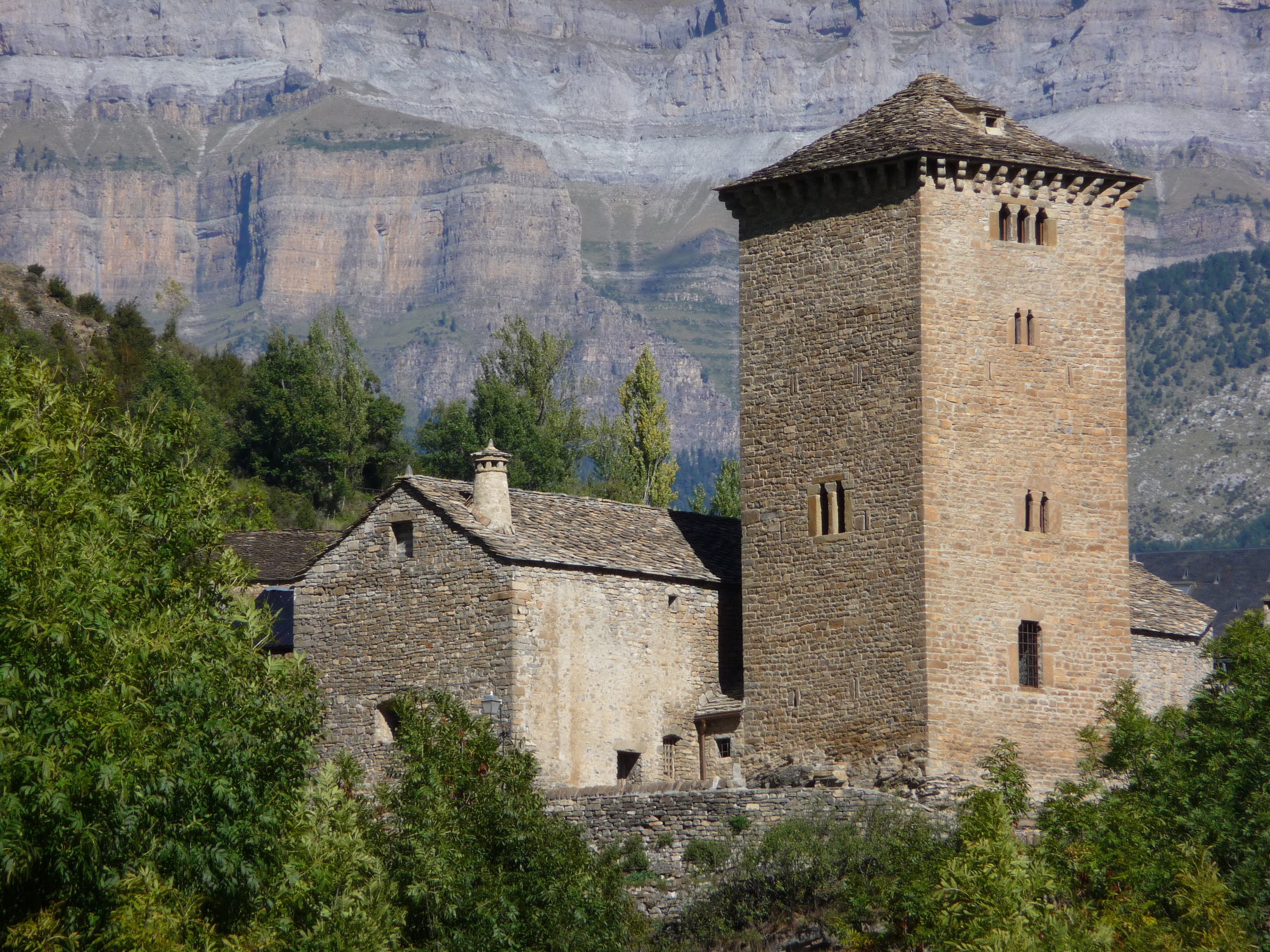 La Torre de Oto, en el Pirineo aragonés.