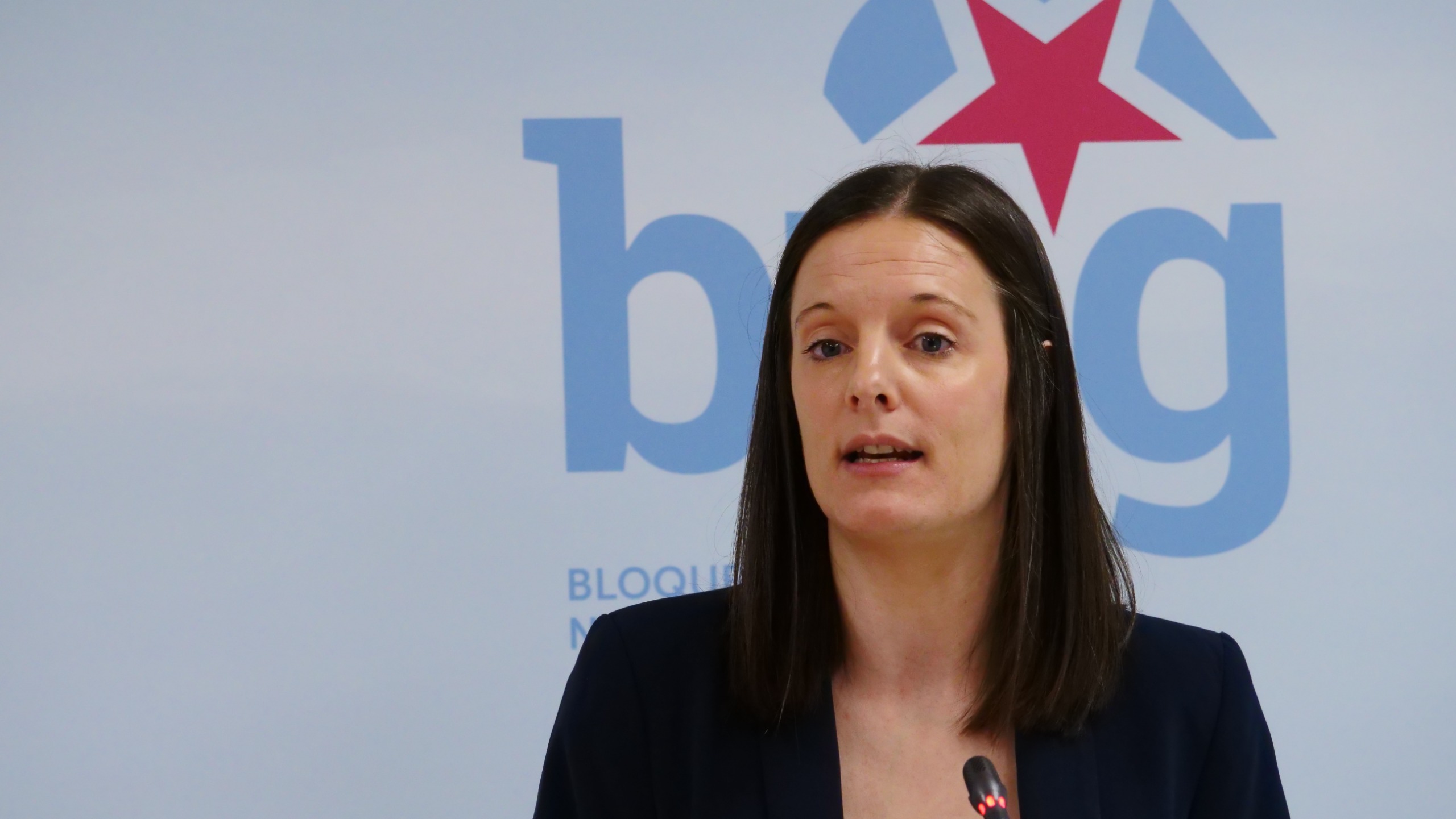 La viceportavoz parlamentaria del BNG, Olalla Rodil.