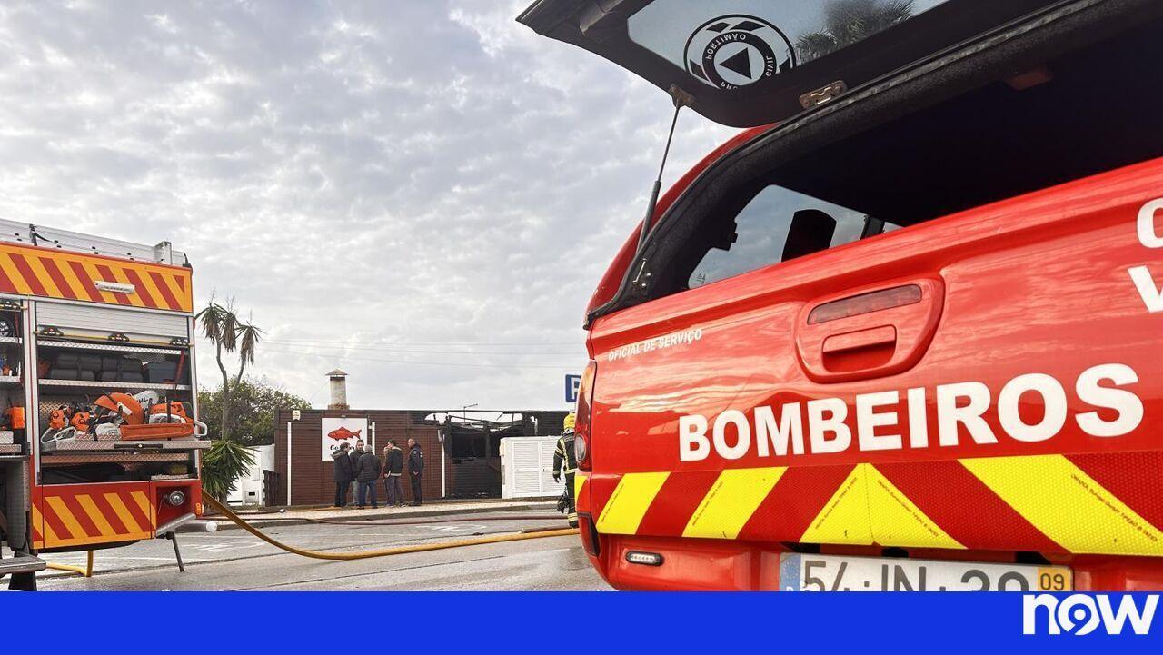 Imagen de archivo de un camión de Bomberos.