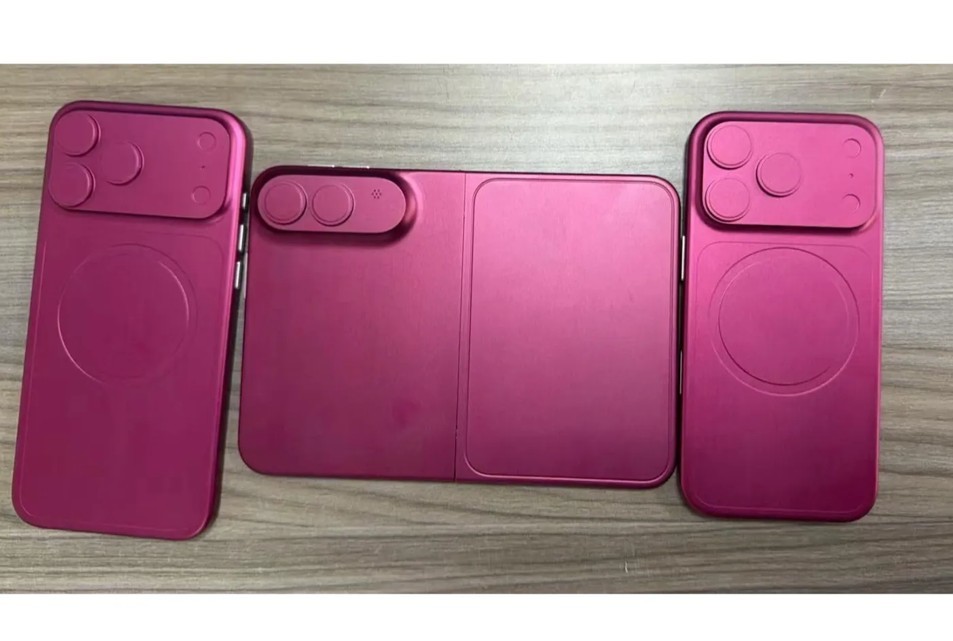 El proyecto de Iphone plegable.