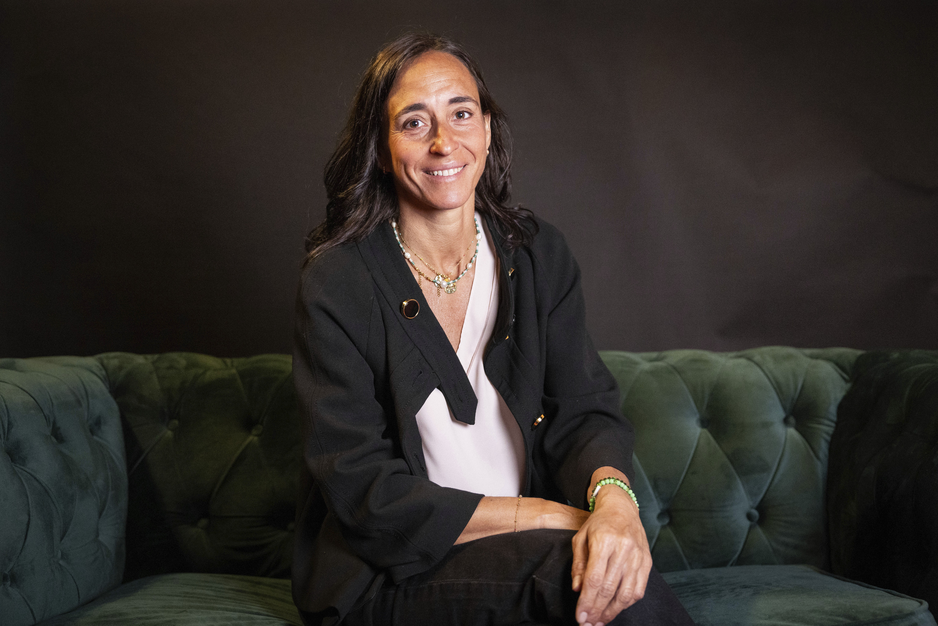 Mariana Aróstegui es bióloga, especialista en microbiota y autora de 'Desincronizados'.