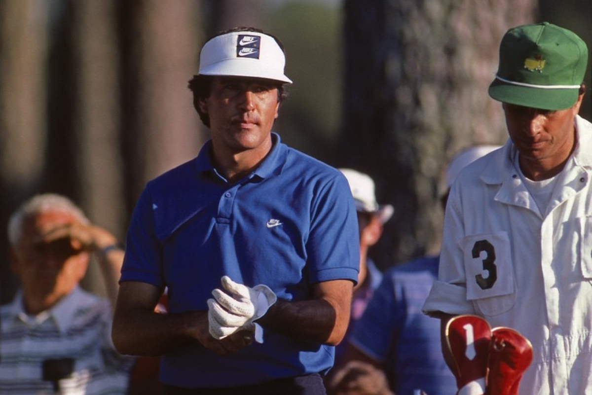 El día que Seve Ballesteros reinventó el márketing con una visera de Nike en Augusta