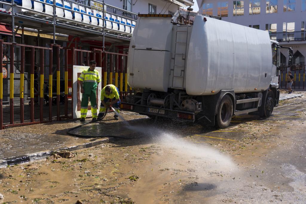 Servicios de limpieza en Arganda del Rey.