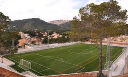 Campo municipal de  Lloseta.