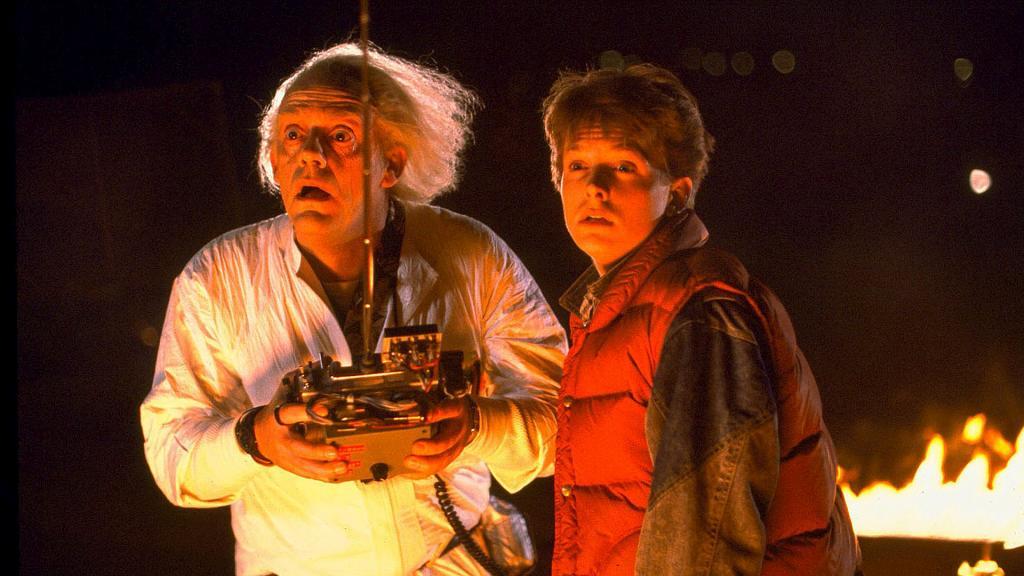 Fotograma de la película 'Regreso al futuro'