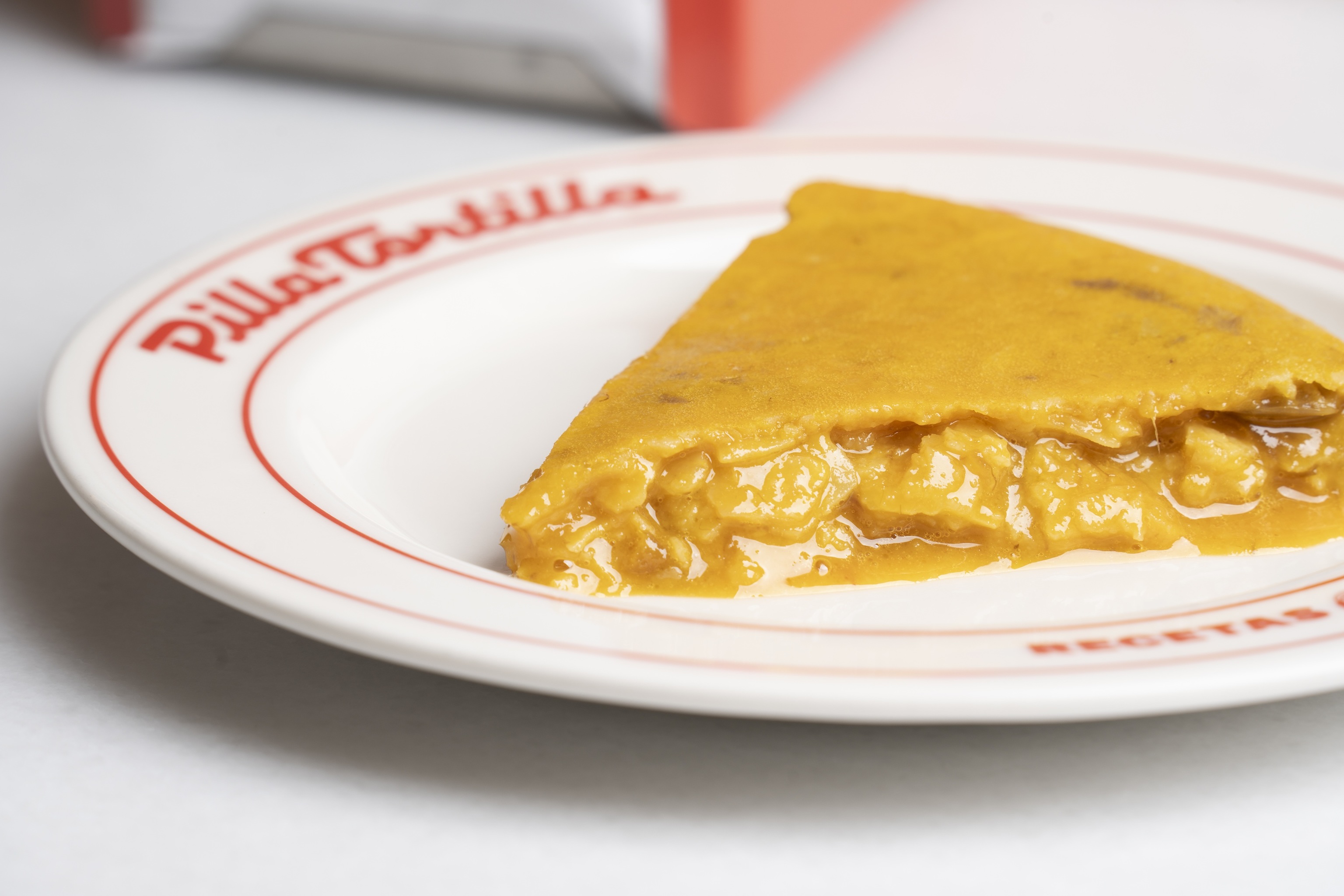 Pincho de Pilla Tortilla, primer restaurante de PepsiCo en el mundo.