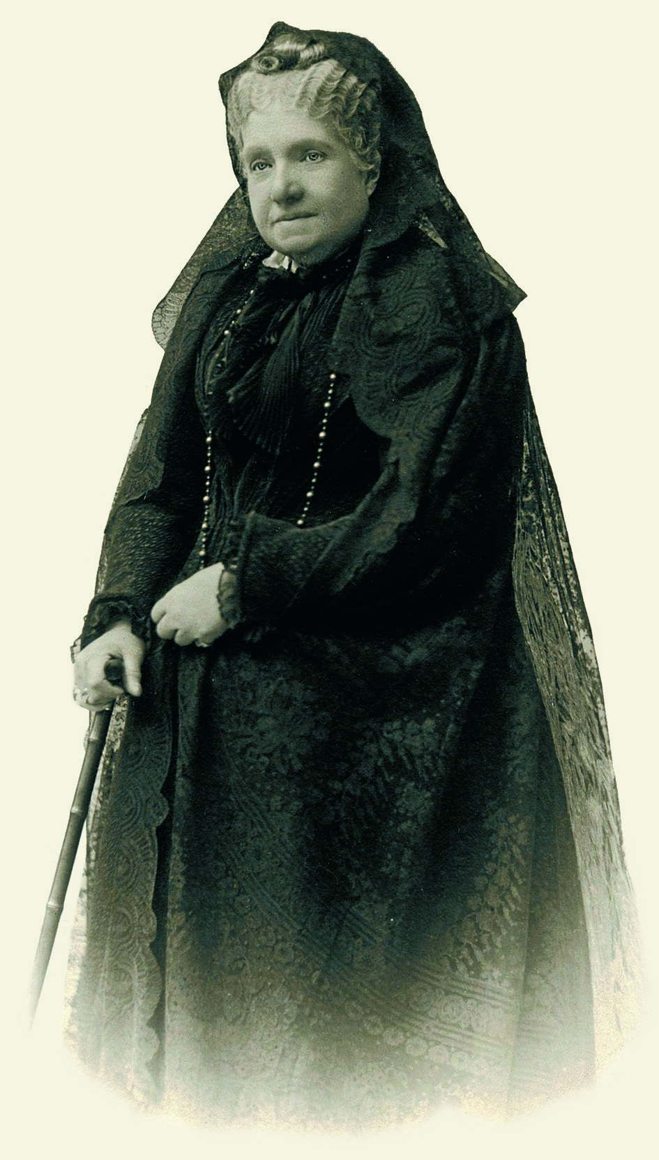 Isabel II en su senectud