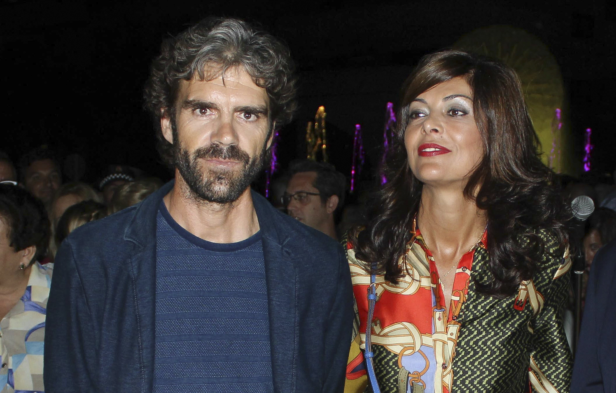 El matador con su ex novia en Estepona en el año 2018
