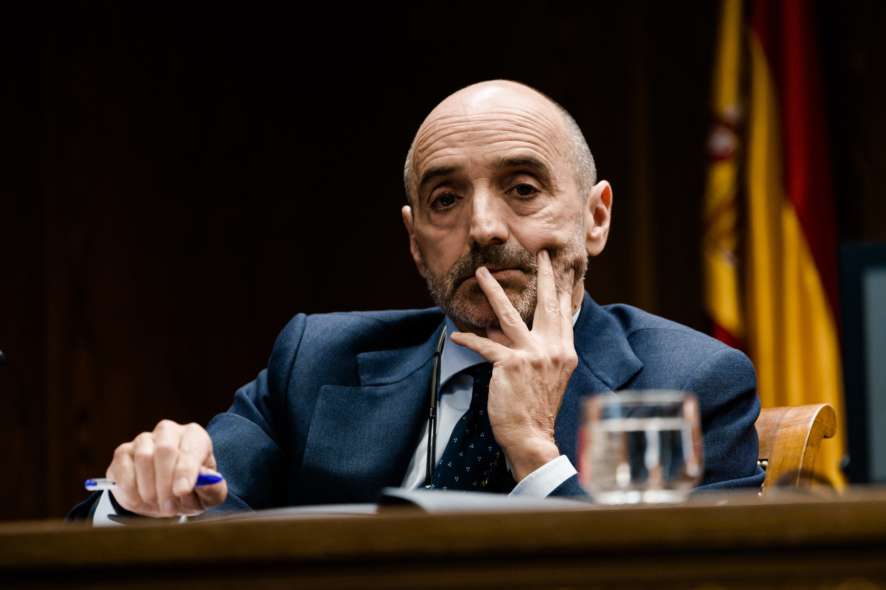 El empresario Julio Martínez comparece ante la Comisión de Investigación del 'caso Koldo', en el Senado.