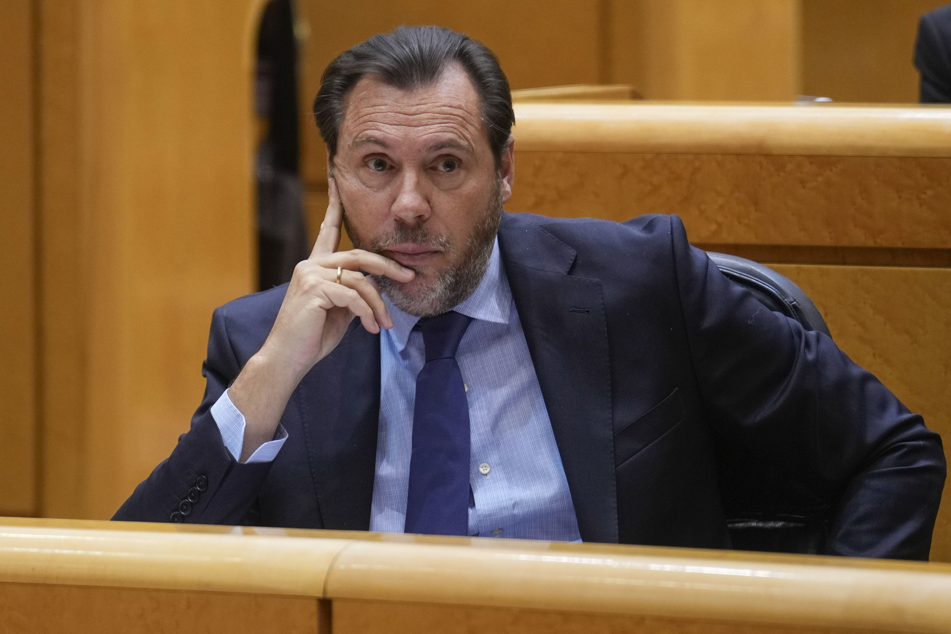 El ministro de Transportes, Óscar Puente.