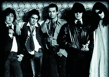 Los Burning, en una imagen promocional.