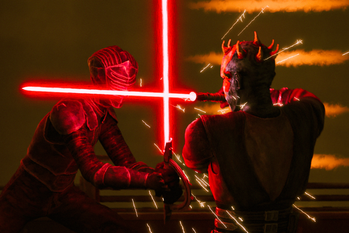 Star Wars: Maul - Señor de las sombras