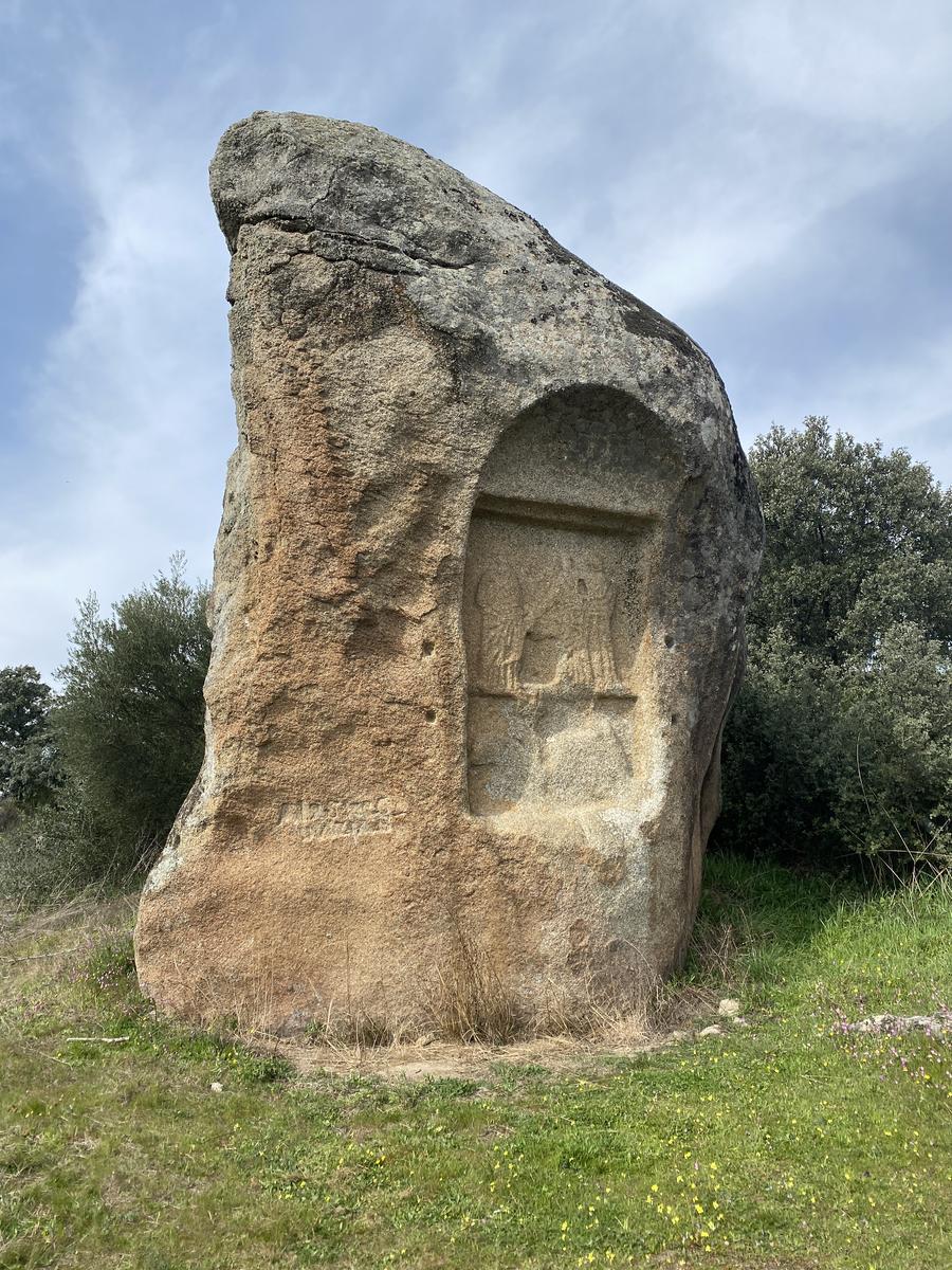 La llamada Piedra Escrita.
