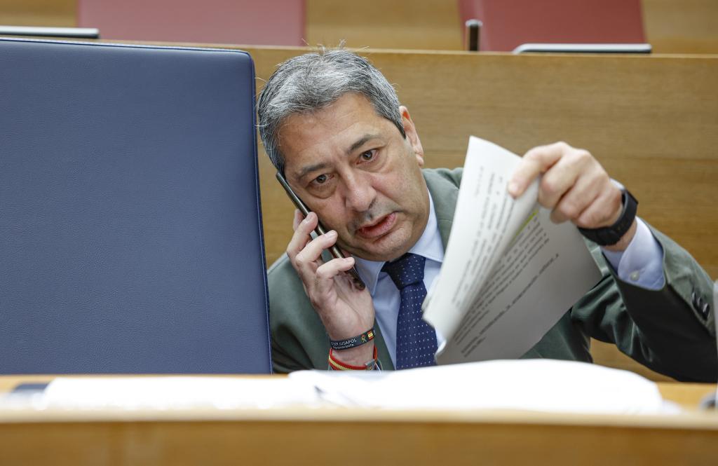 El ex torero y ex vicepresidente valenciano Vicente Barrera, en julio de 2024.