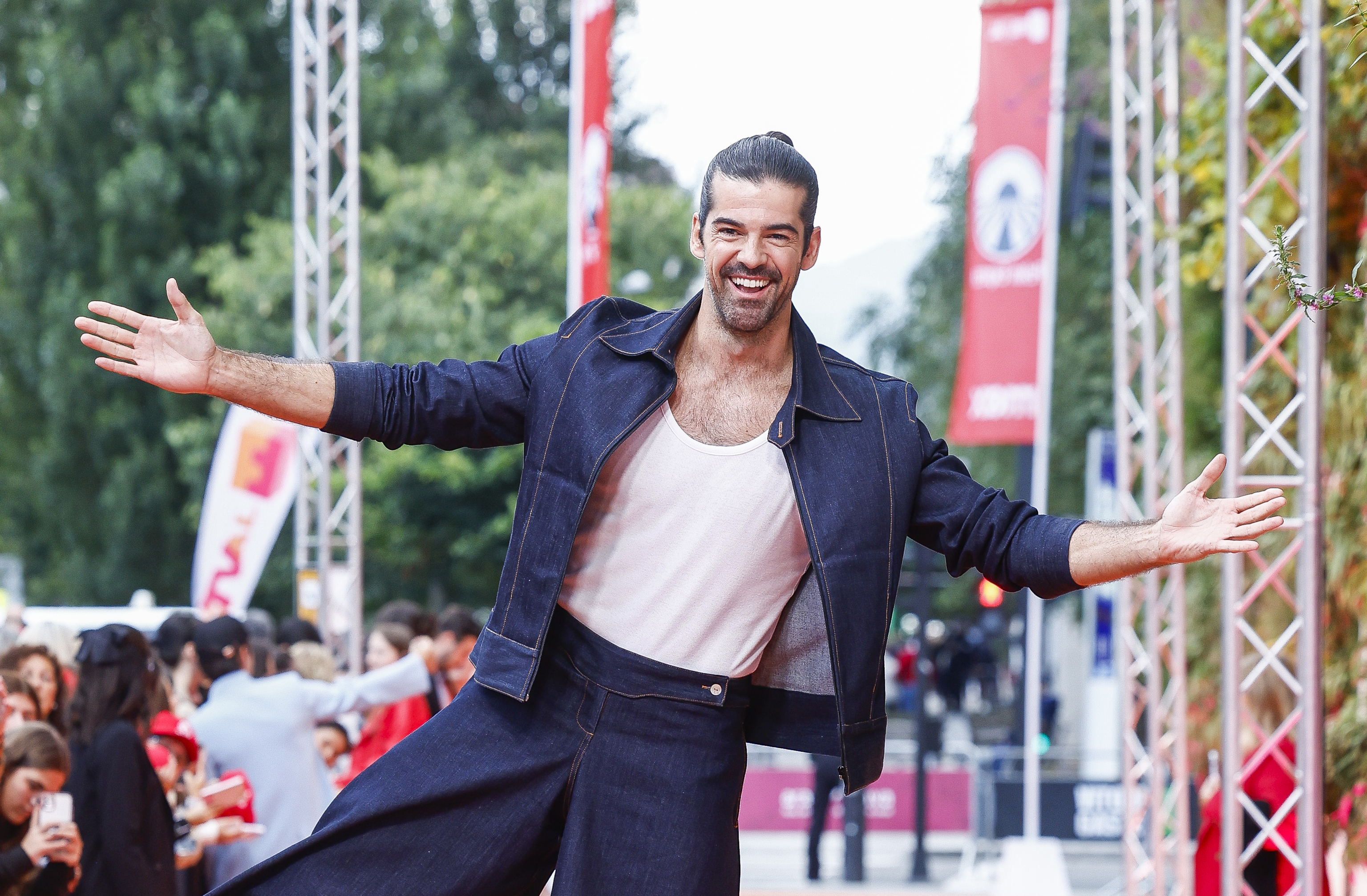 El actor Miguel Ángel Muñoz.