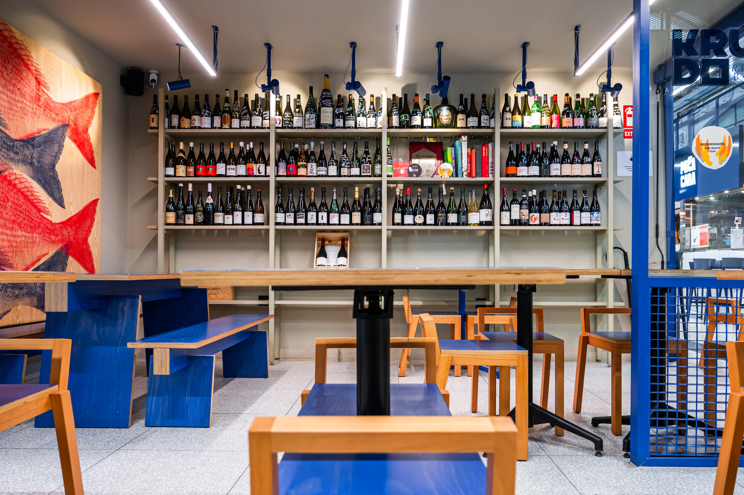 Krudo Raw Bar.