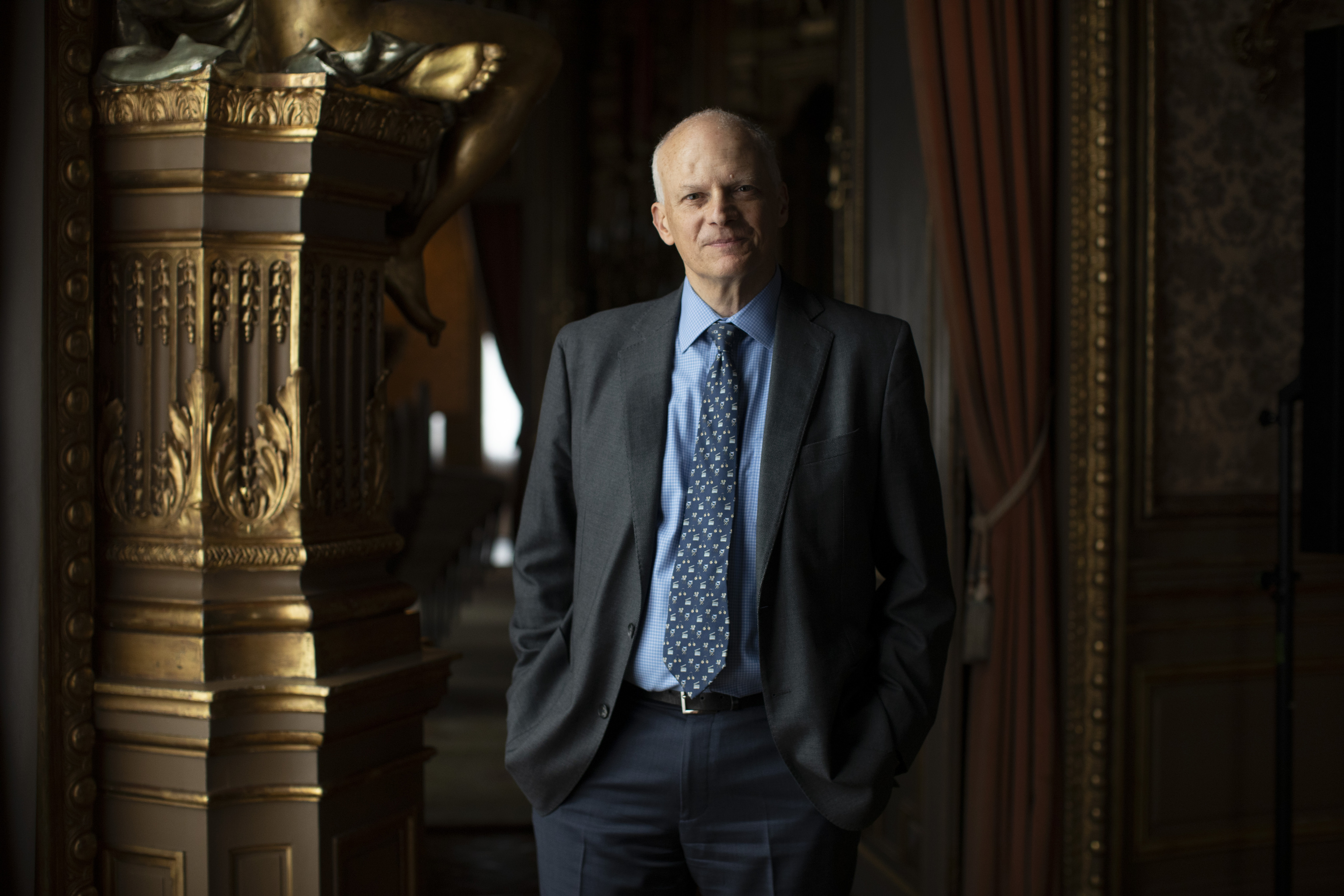 Alejandro Mariano Werner, director de Georgetown Americas Institute, en Madrid.